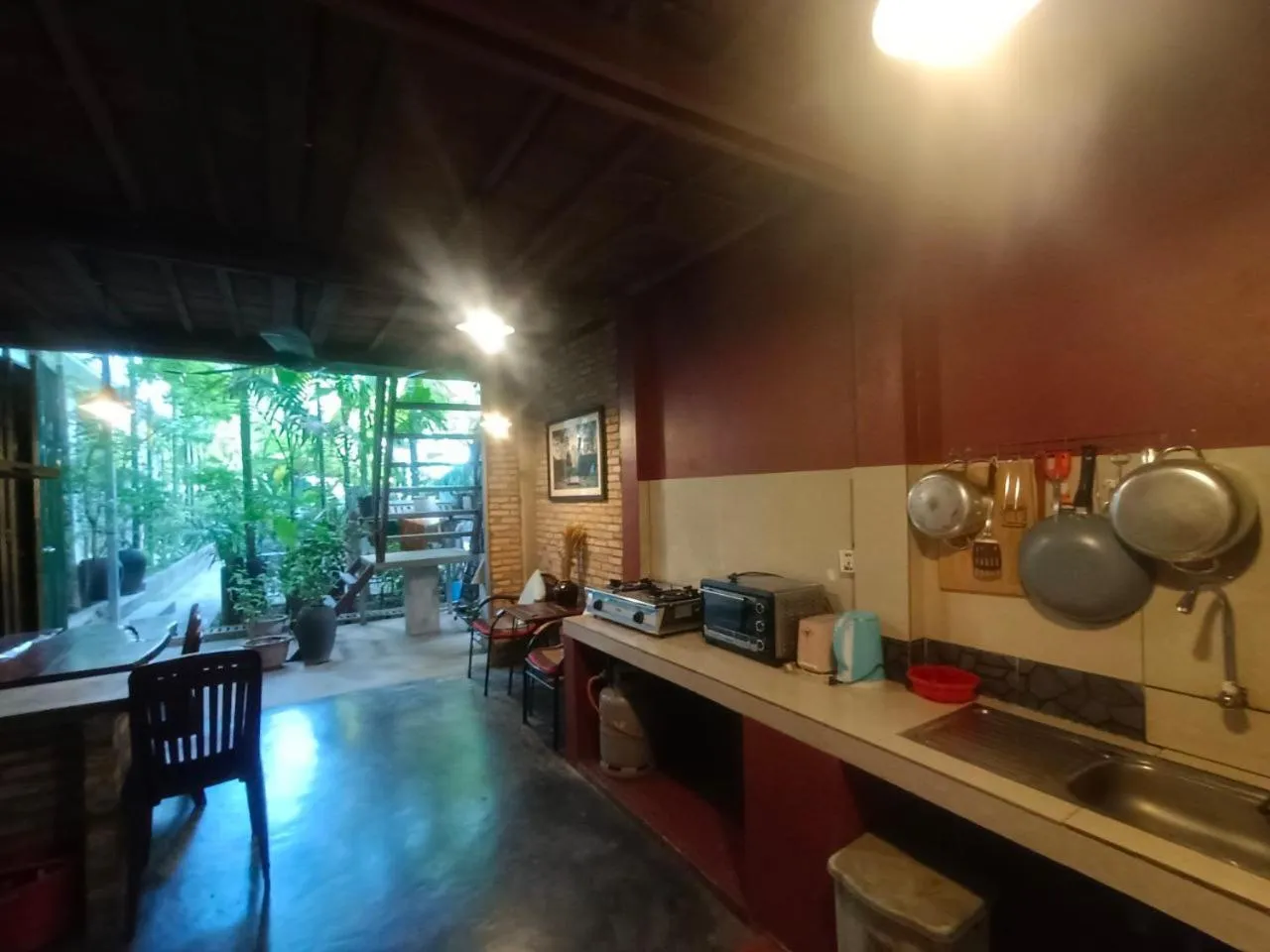 kitchen in Green Stay Village