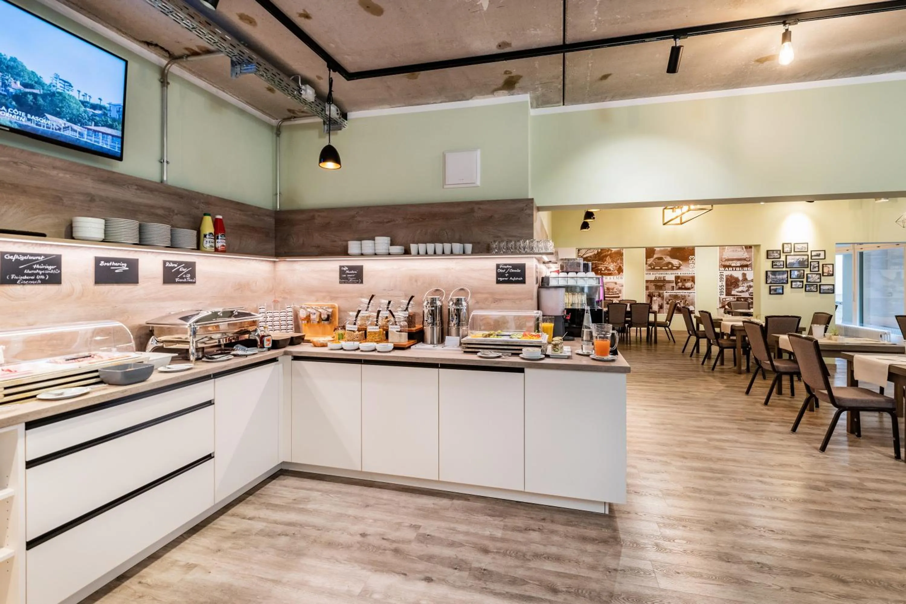 Breakfast in Hotel am Markt