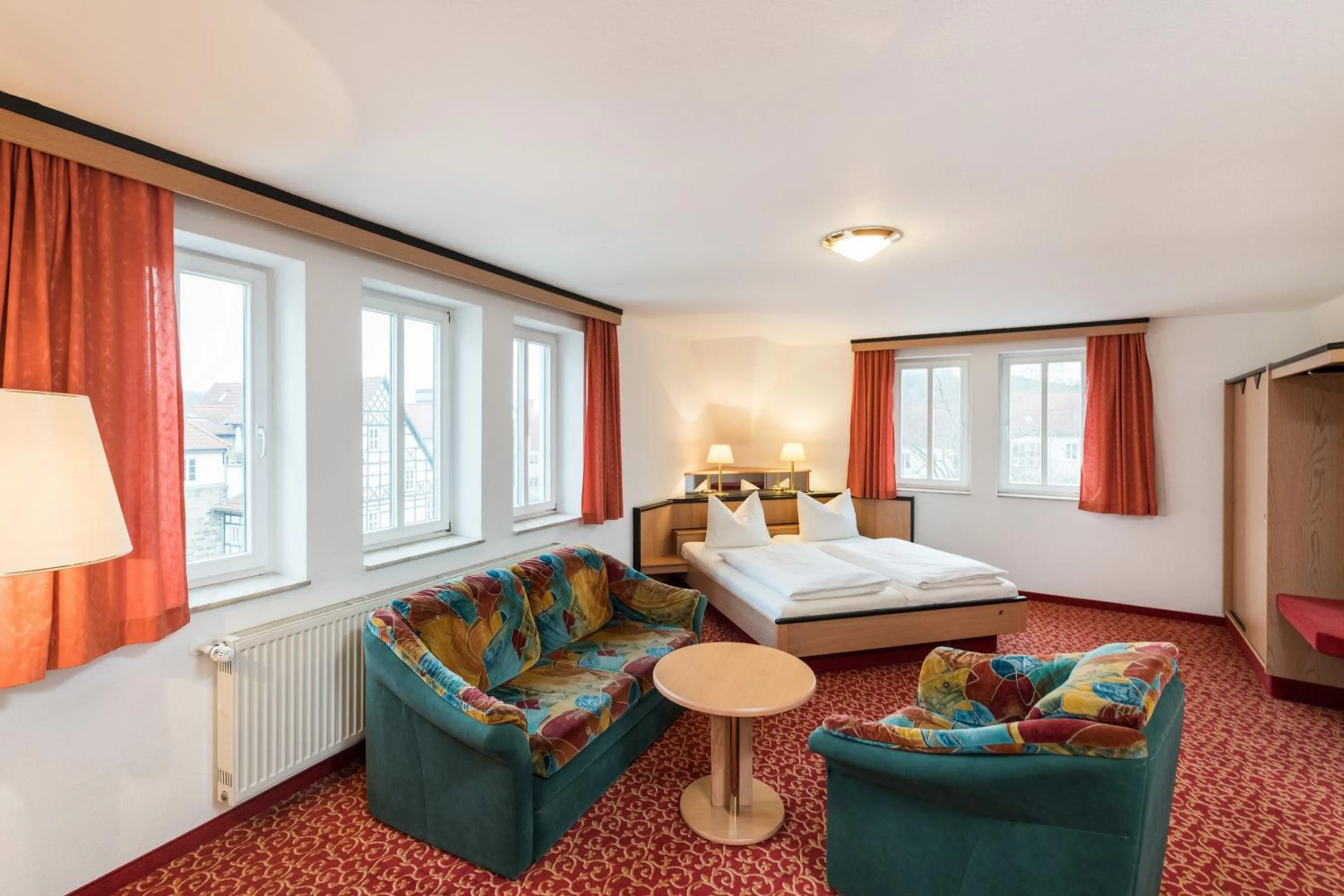Photo of the whole room, Bed in Hotel am Markt