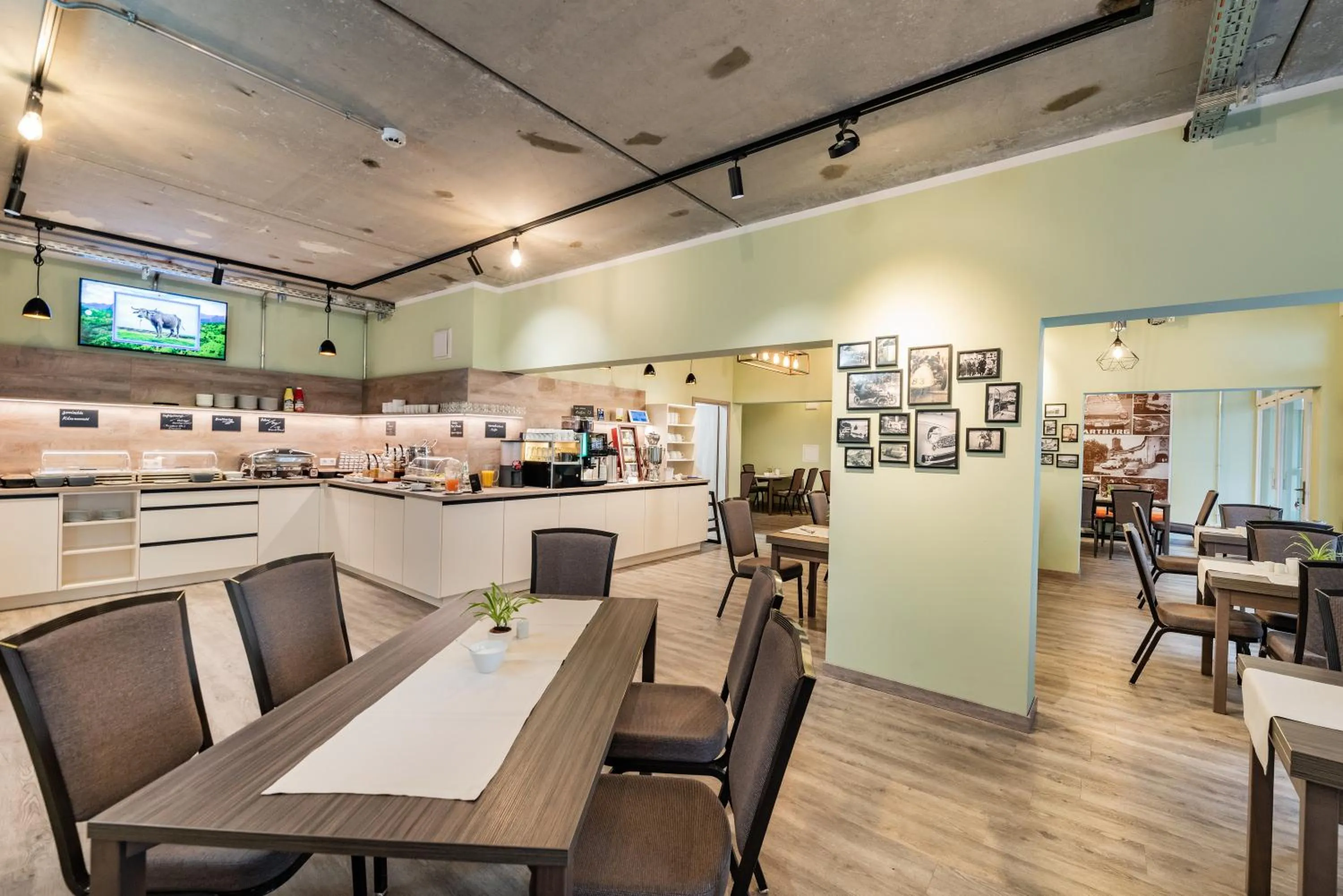 Breakfast in Hotel am Markt