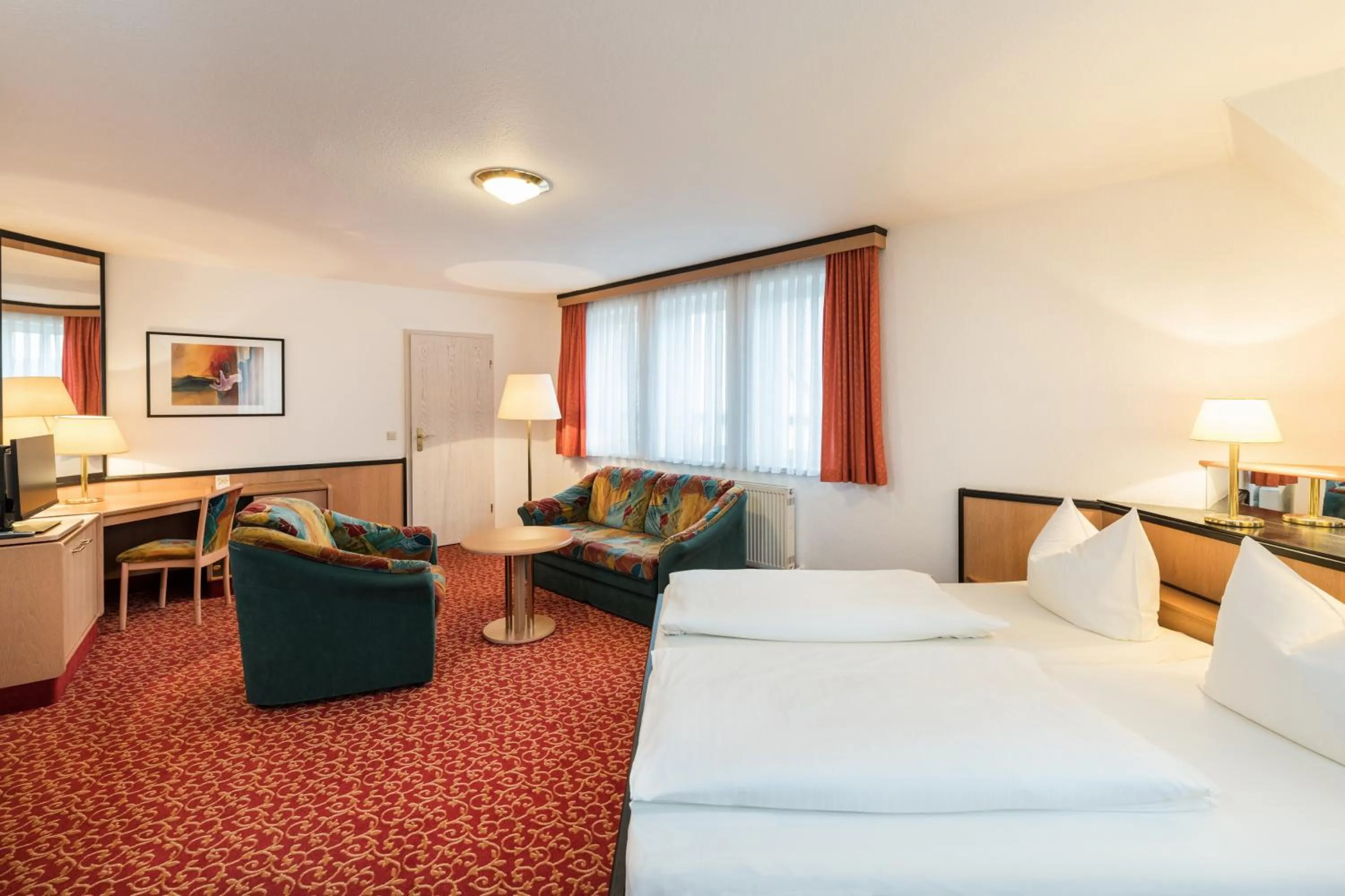 Photo of the whole room, Bed in Hotel am Markt