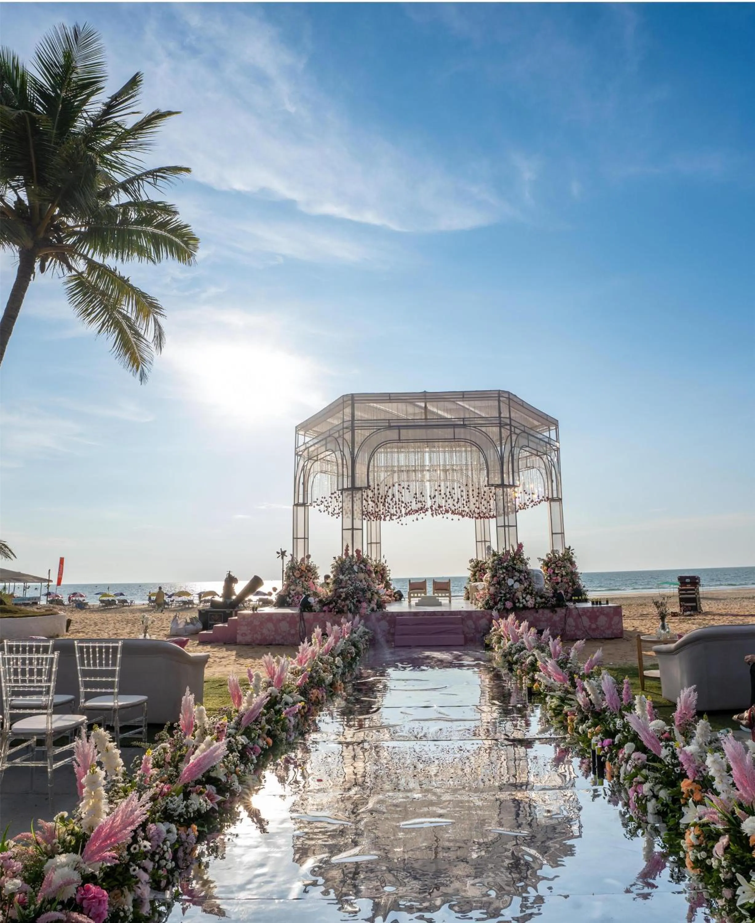 wedding in Radisson Blu Resort, Goa