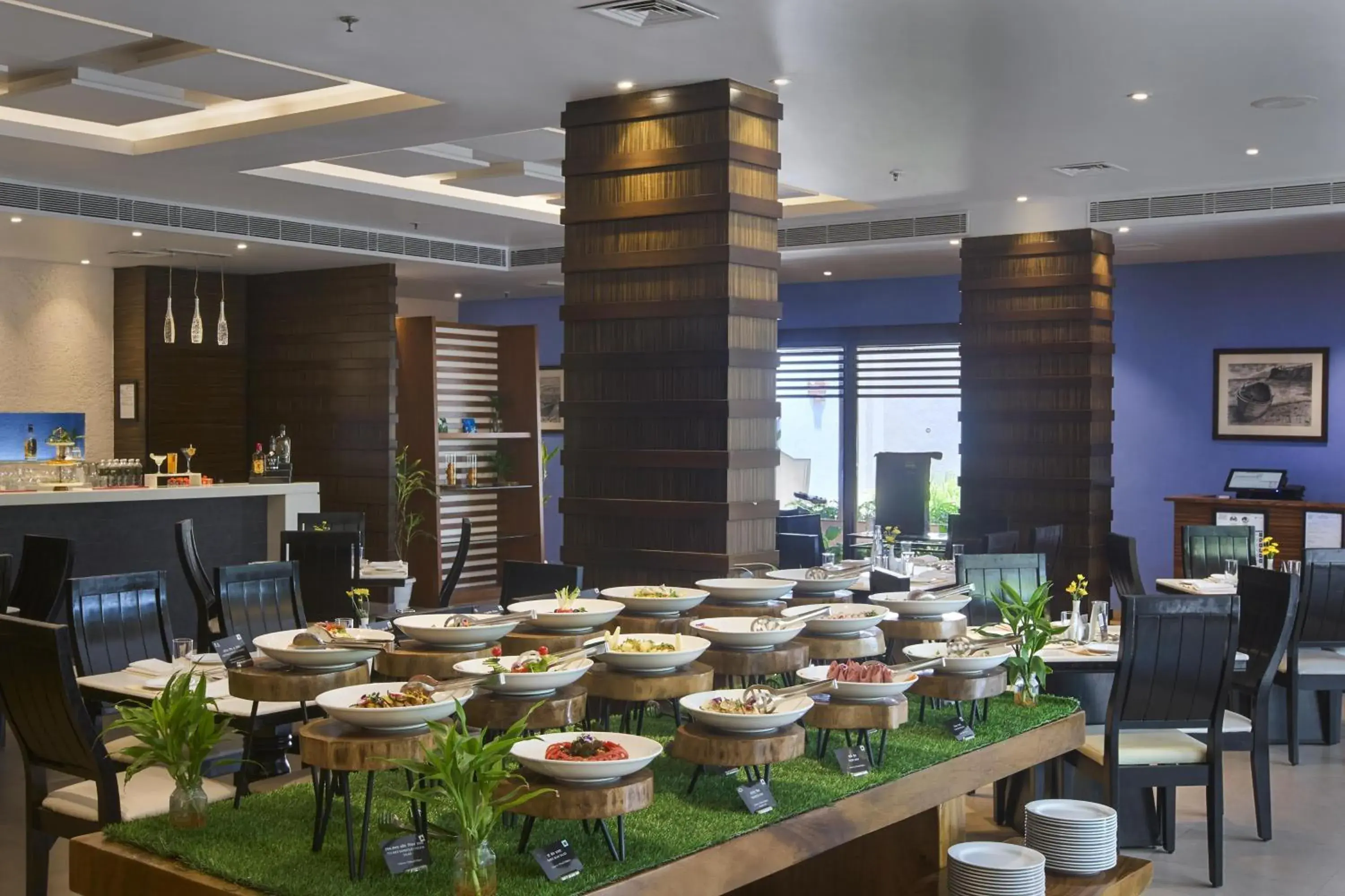 Breakfast in Radisson Blu Resort, Goa Breakfast in Radisson Blu Resort, Goa