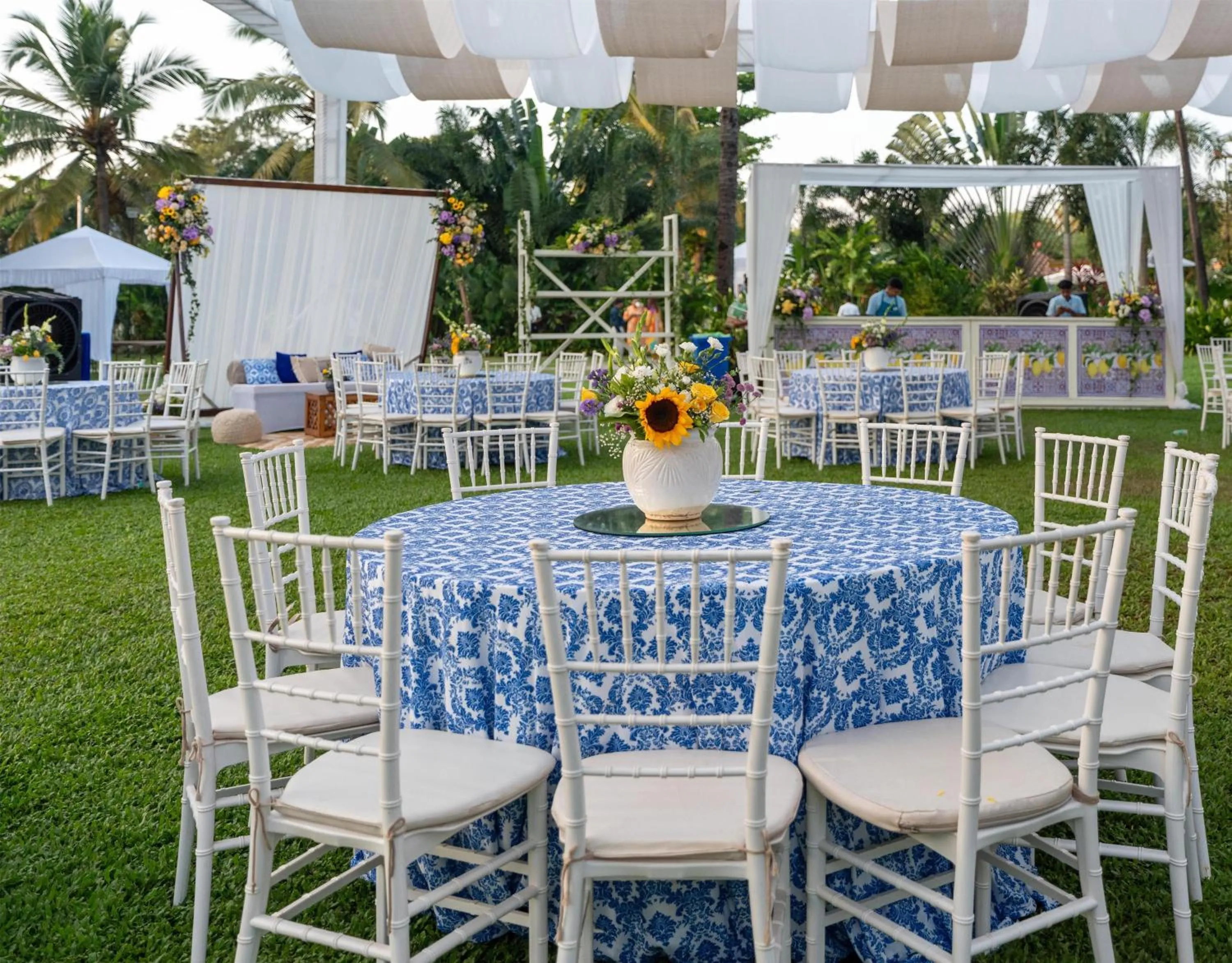 wedding in Radisson Blu Resort, Goa