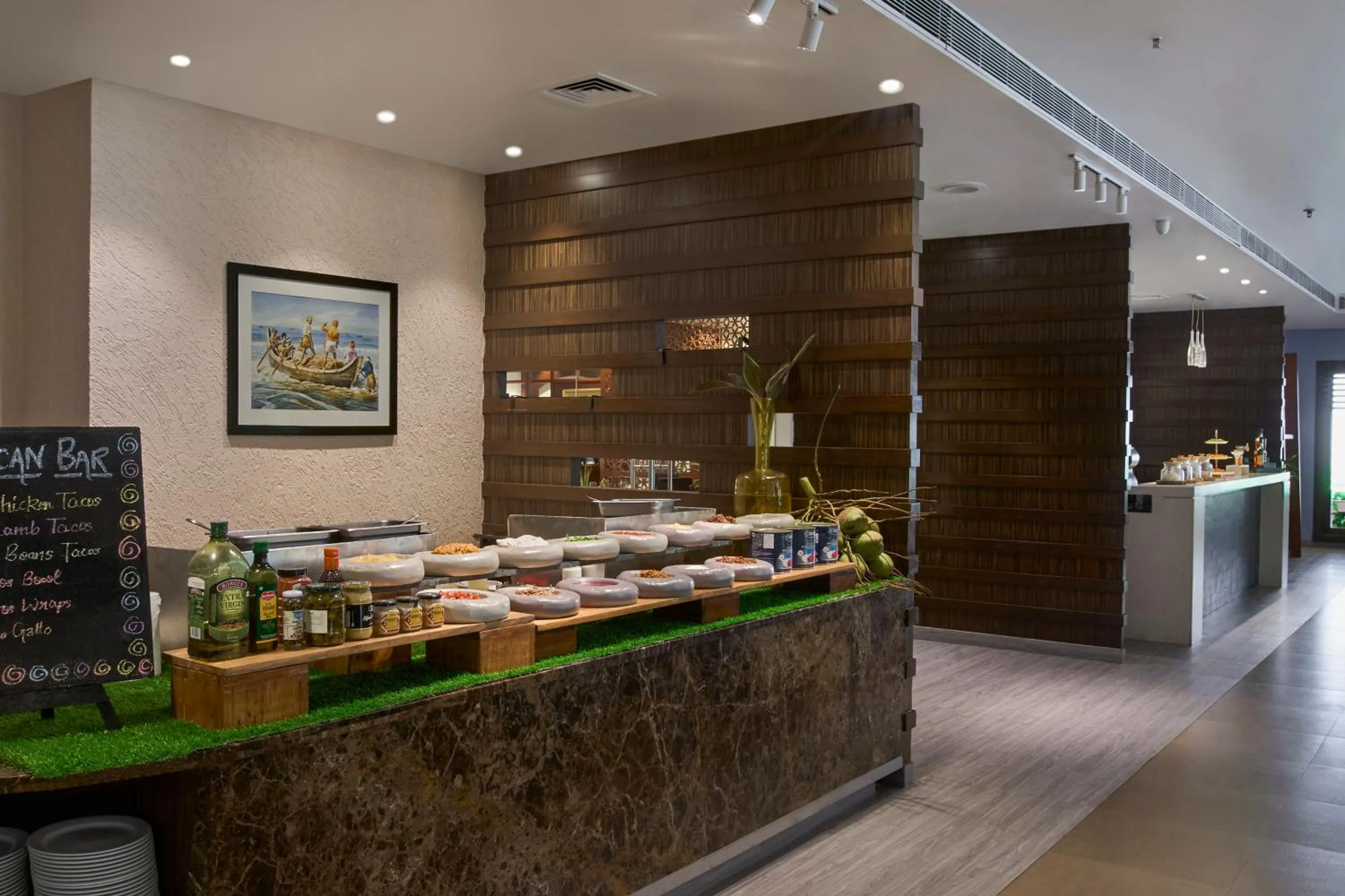 Restaurant/places to eat in Radisson Blu Resort, Goa