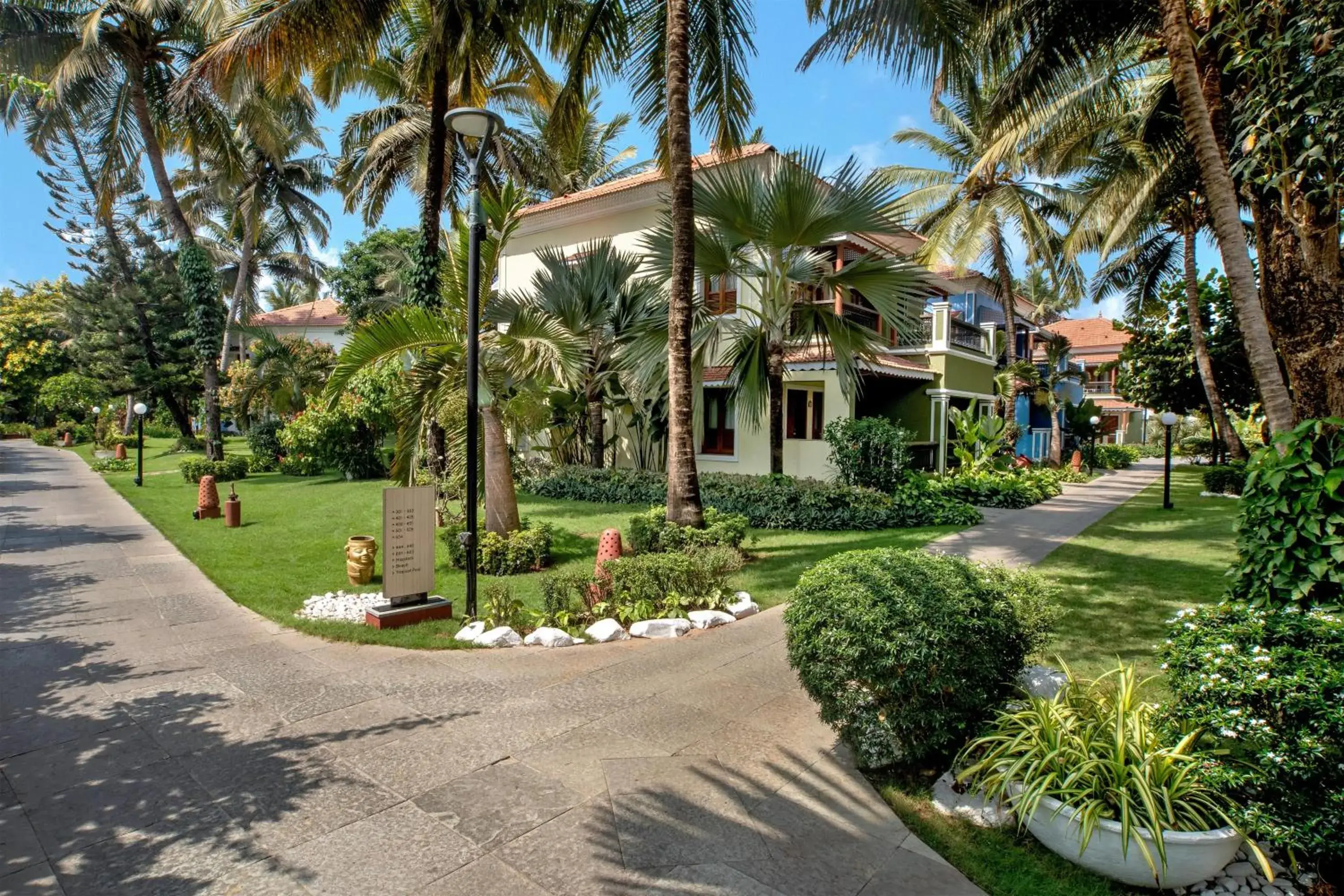 Property building in Radisson Blu Resort, Goa Property building in Radisson Blu Resort, Goa