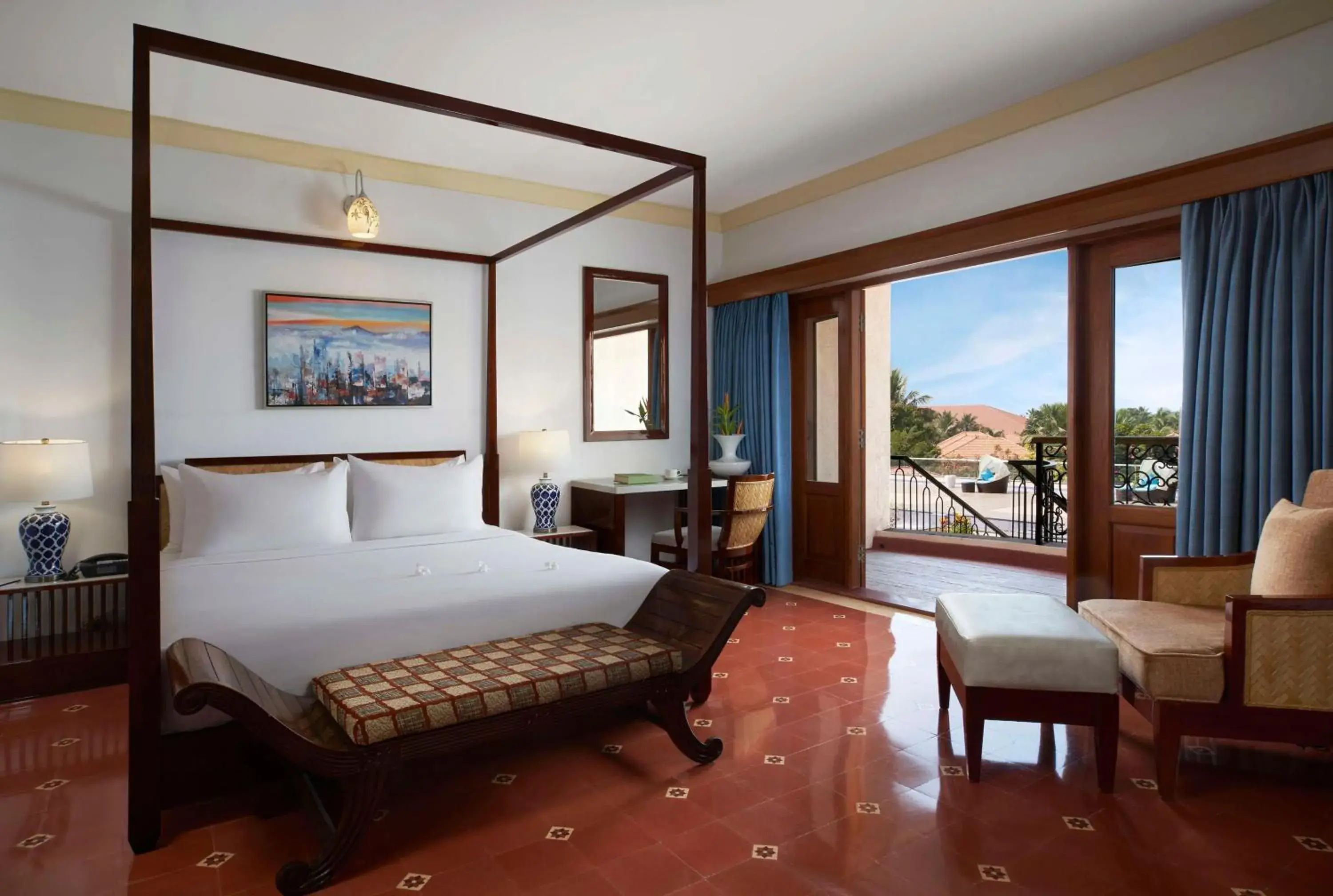 Photo of the whole room, Bed in Radisson Blu Resort, Goa Photo of the whole room, Bed in Radisson Blu Resort, Goa