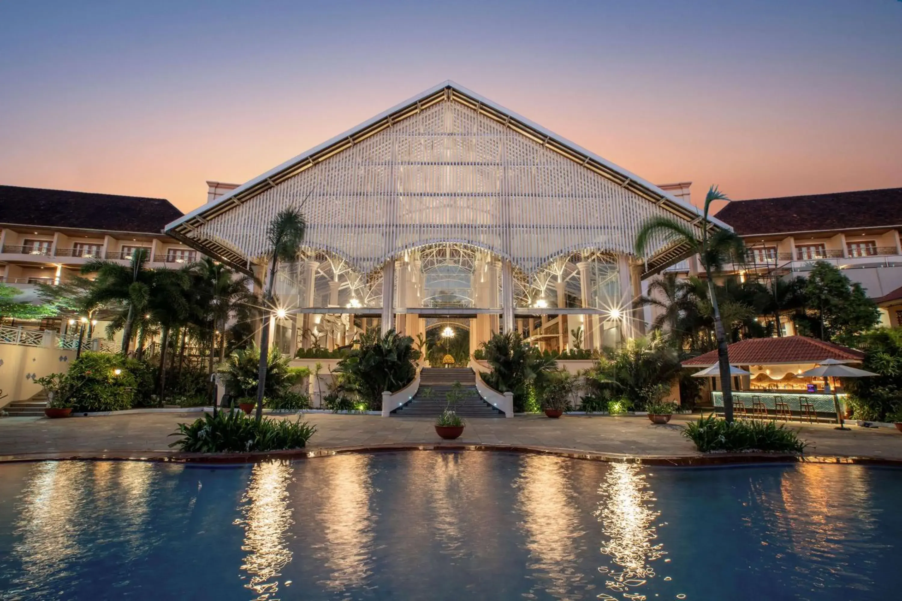 Property building in Radisson Blu Resort, Goa Property building in Radisson Blu Resort, Goa