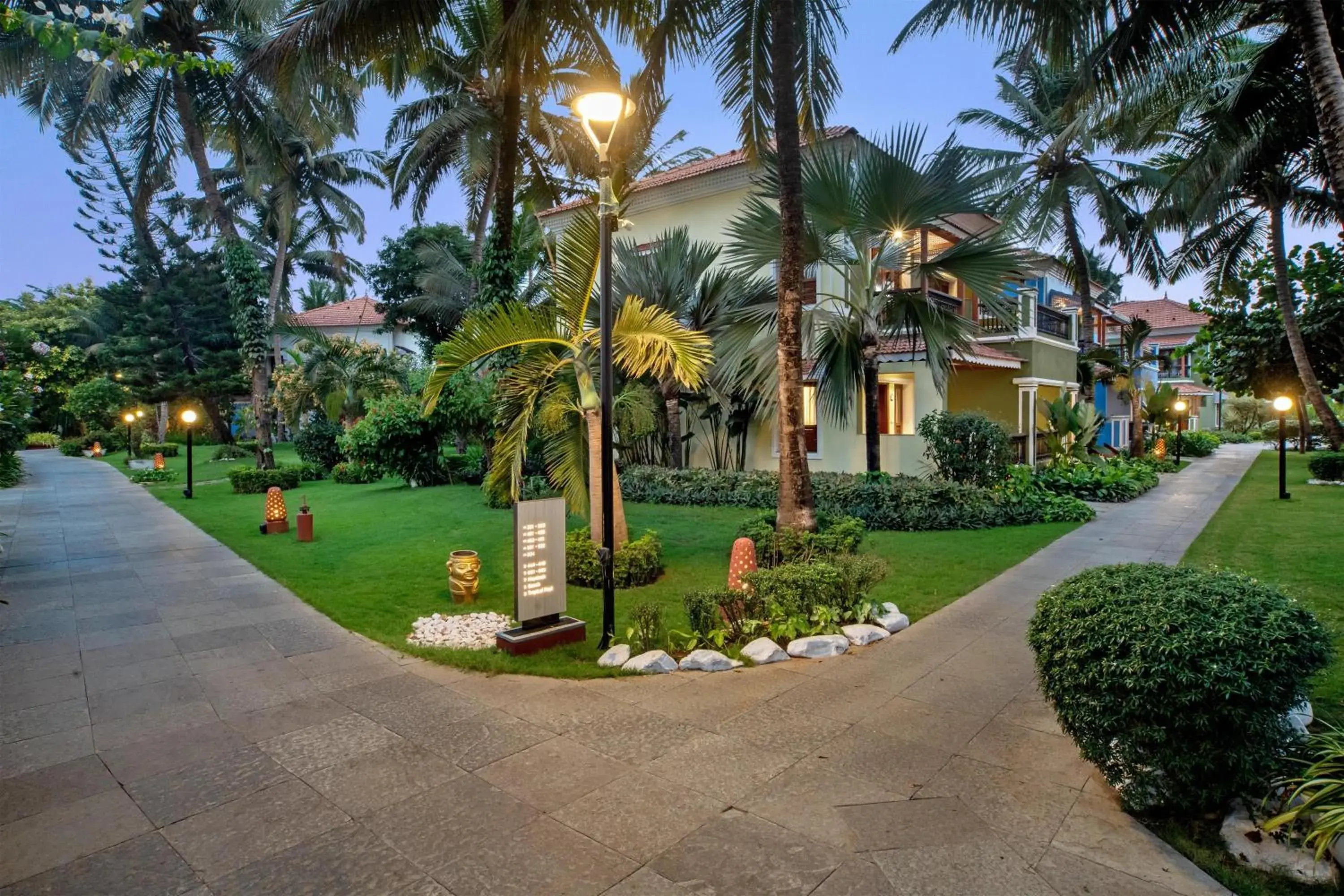 Property building in Radisson Blu Resort, Goa Property building in Radisson Blu Resort, Goa