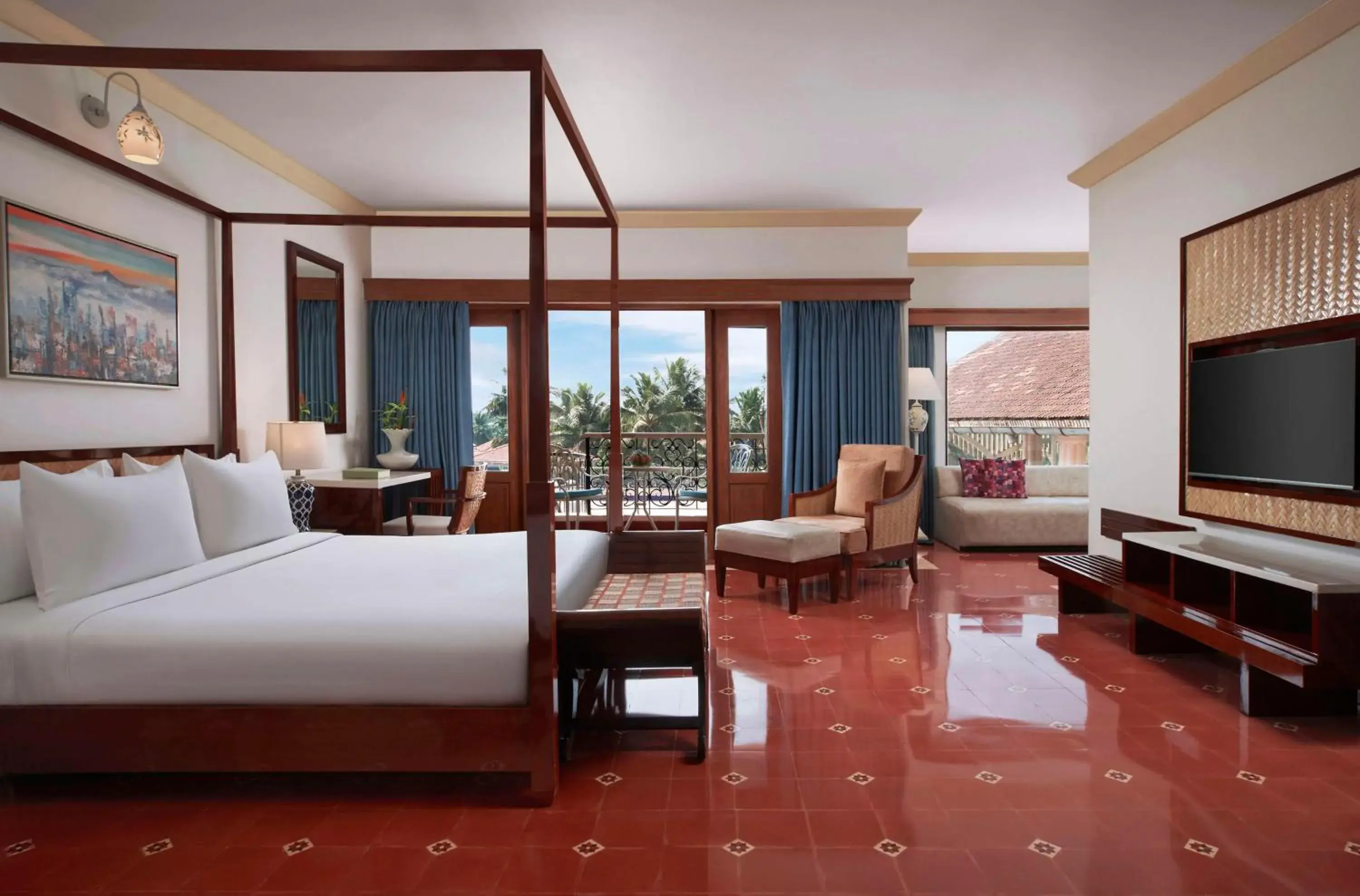 Executive suite with Balcony in Radisson Blu Resort, Goa Executive suite with Balcony in Radisson Blu Resort, Goa