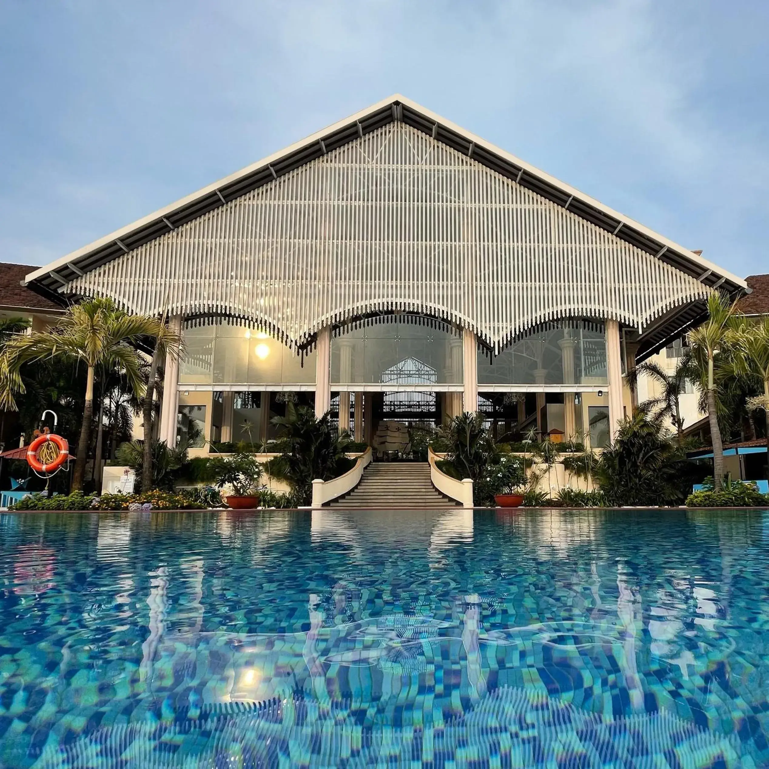 Property building in Radisson Blu Resort, Goa Property building in Radisson Blu Resort, Goa