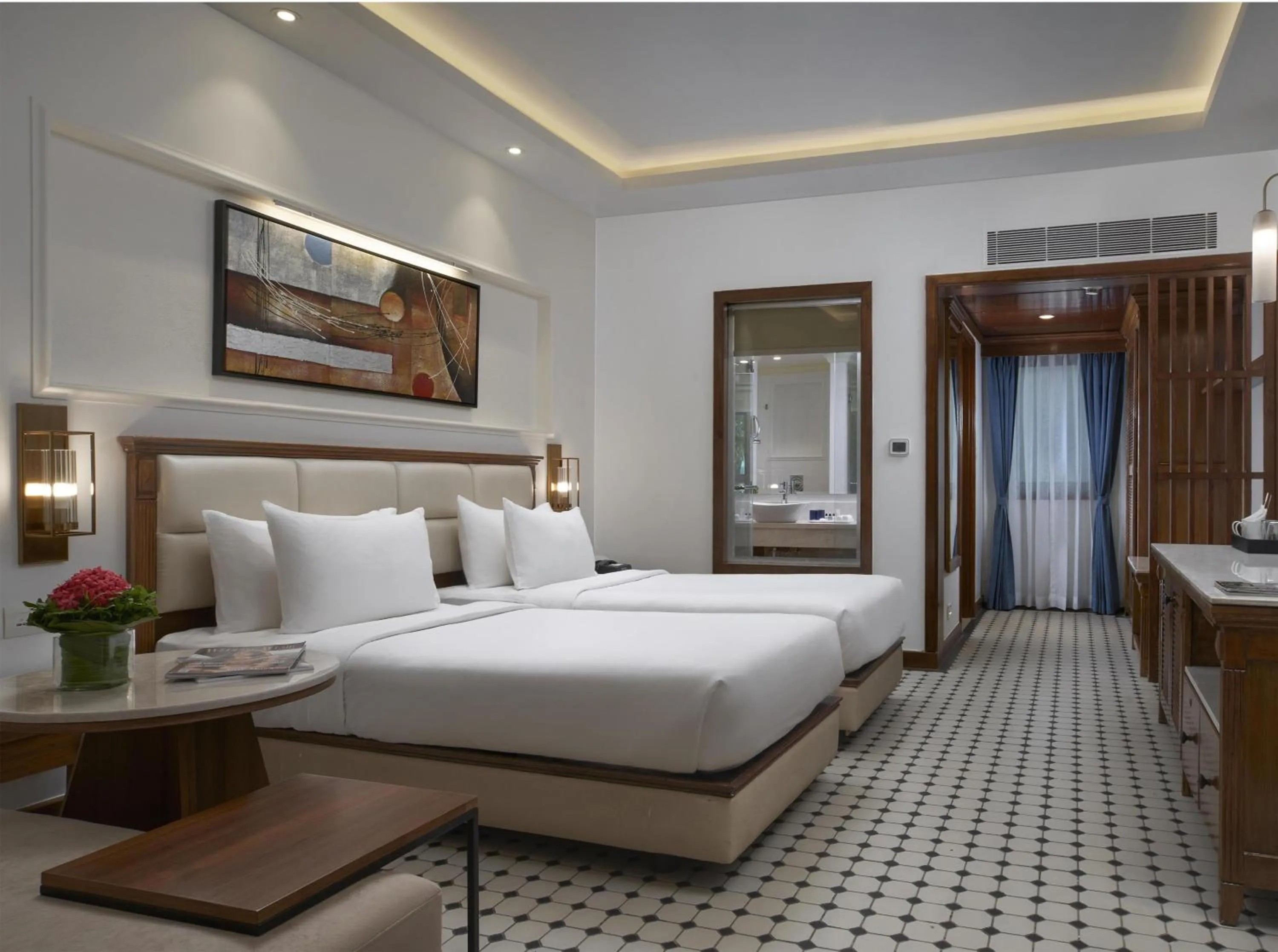 Bedroom, Bed in Radisson Blu Resort, Goa