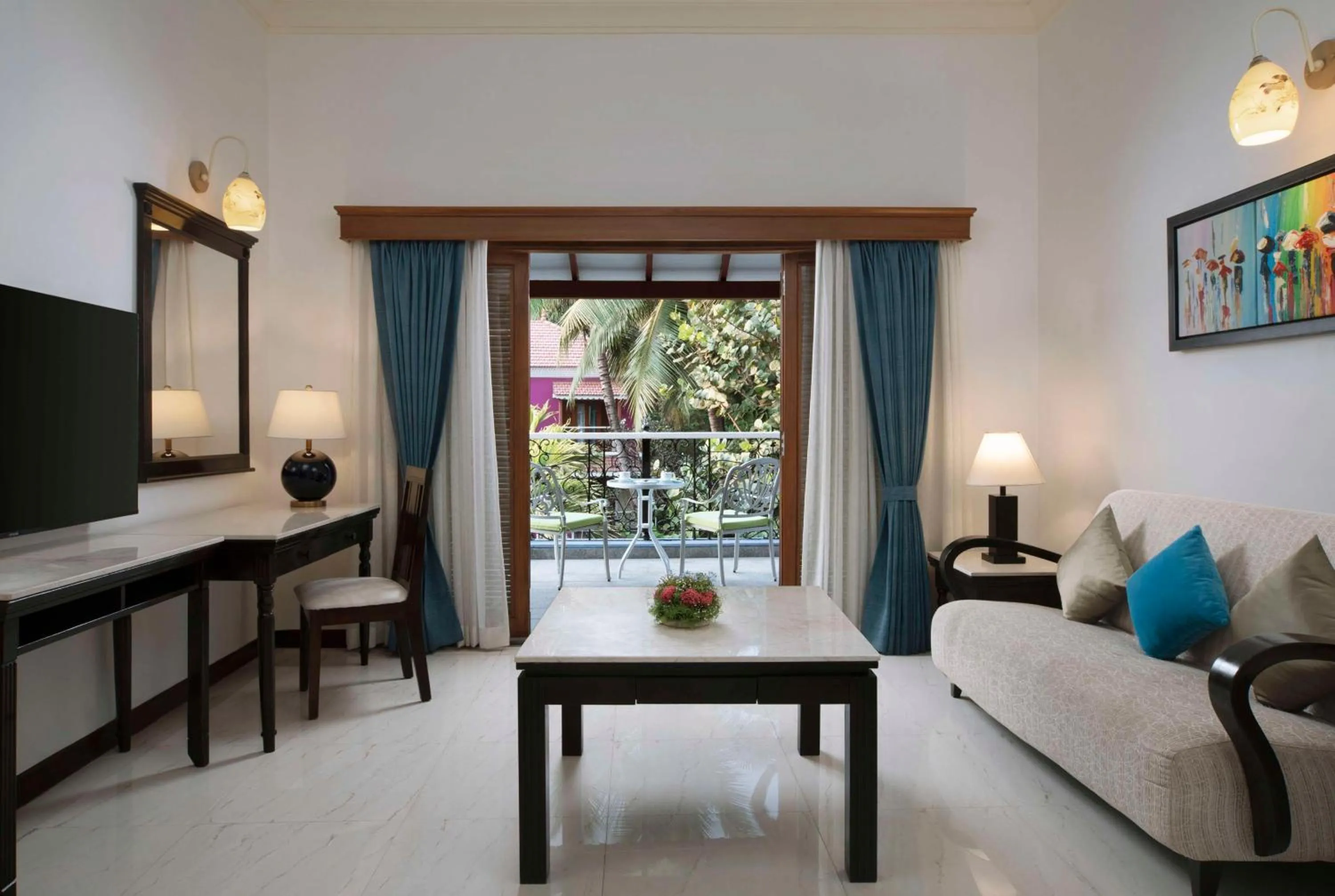 Photo of the whole room in Radisson Blu Resort, Goa