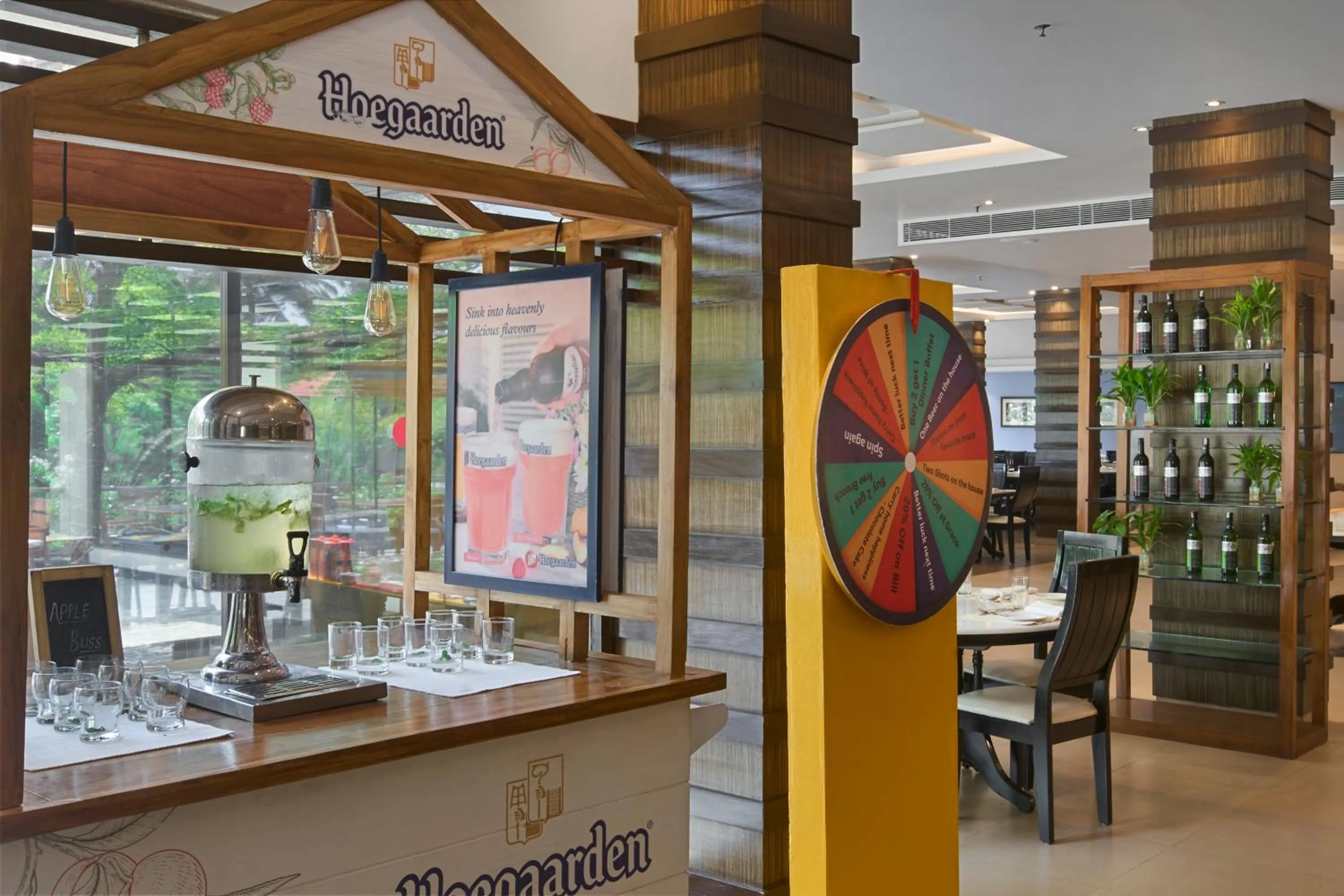 Restaurant/places to eat in Radisson Blu Resort, Goa