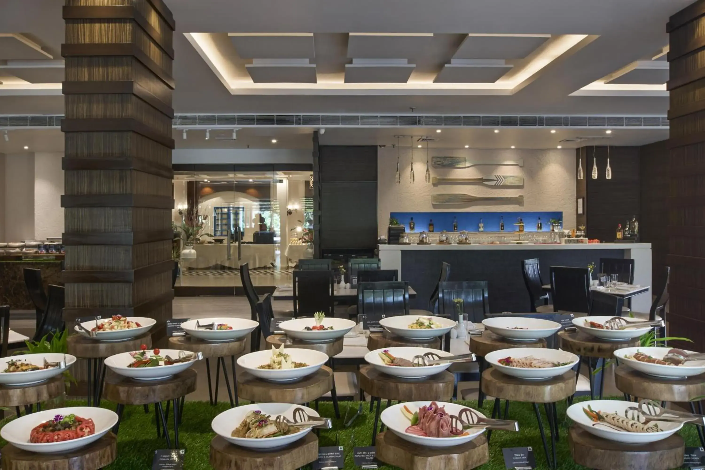 Breakfast in Radisson Blu Resort, Goa Breakfast in Radisson Blu Resort, Goa