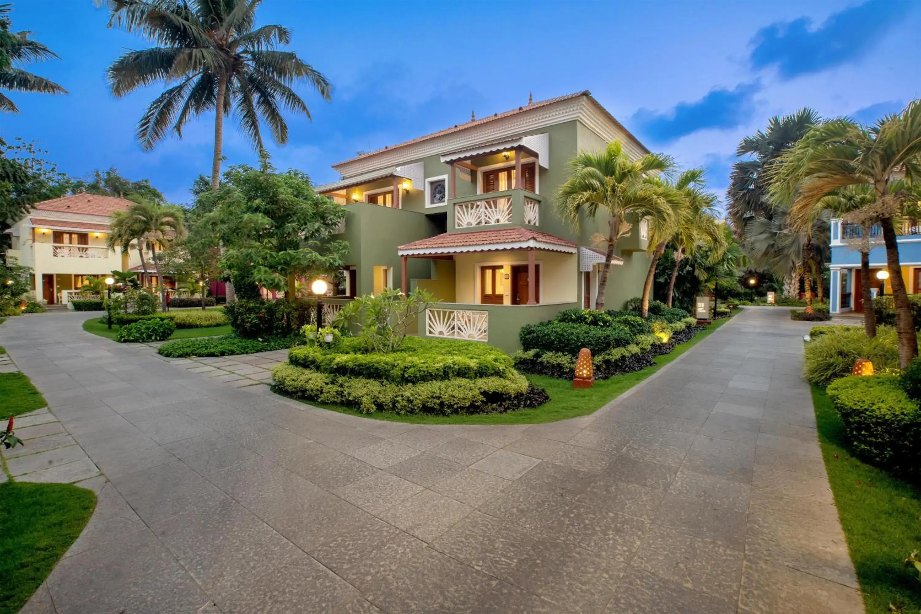 Property building in Radisson Blu Resort, Goa Property building in Radisson Blu Resort, Goa