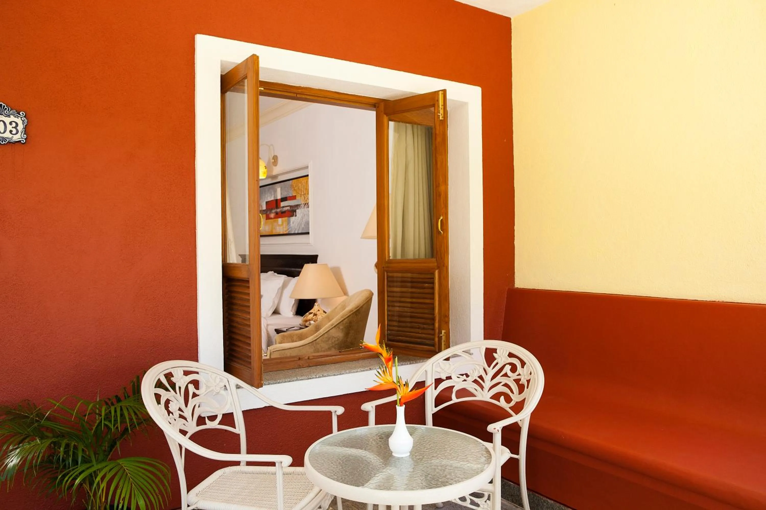 Balcony/Terrace in Radisson Blu Resort, Goa