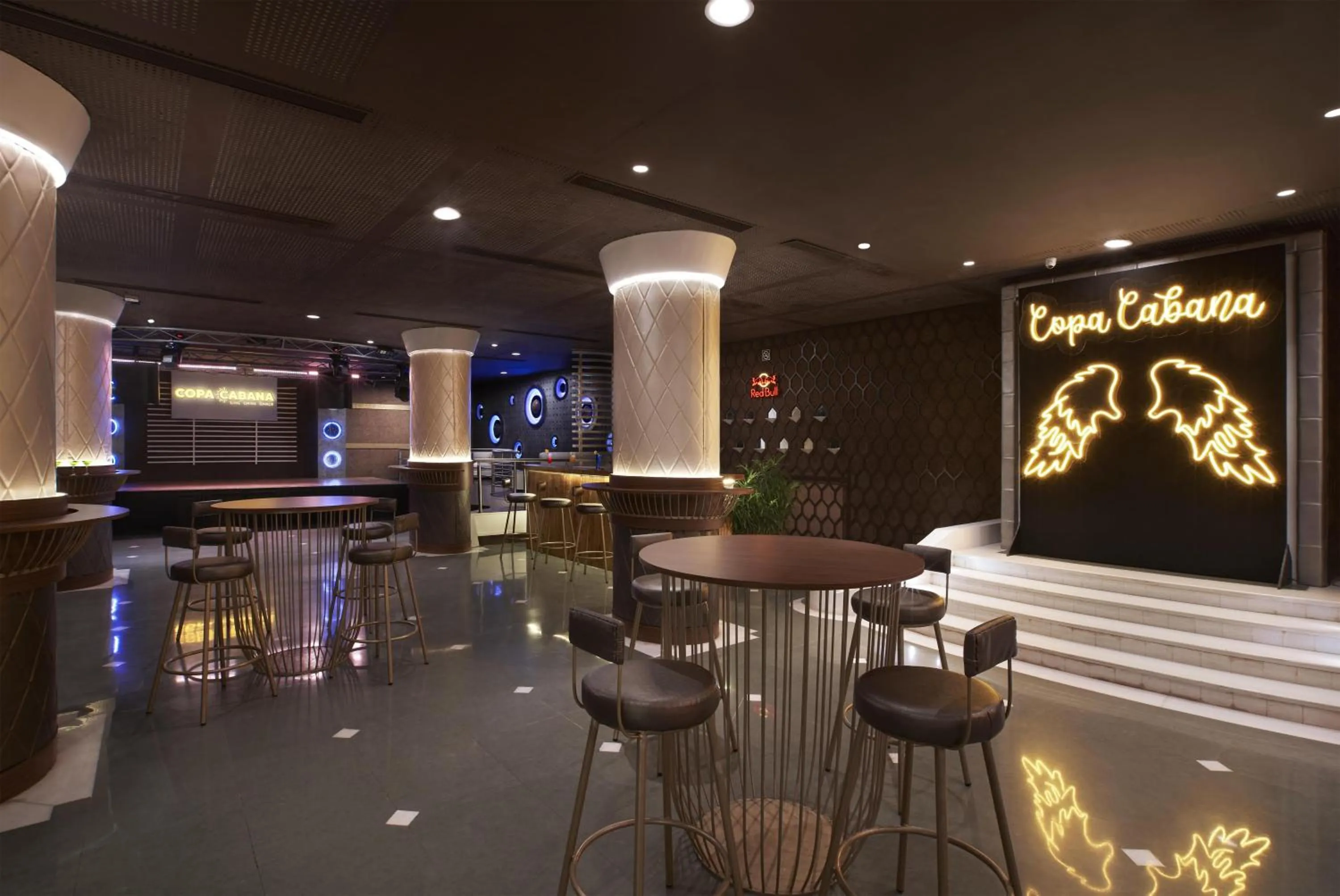 Lounge or bar in Radisson Blu Resort, Goa