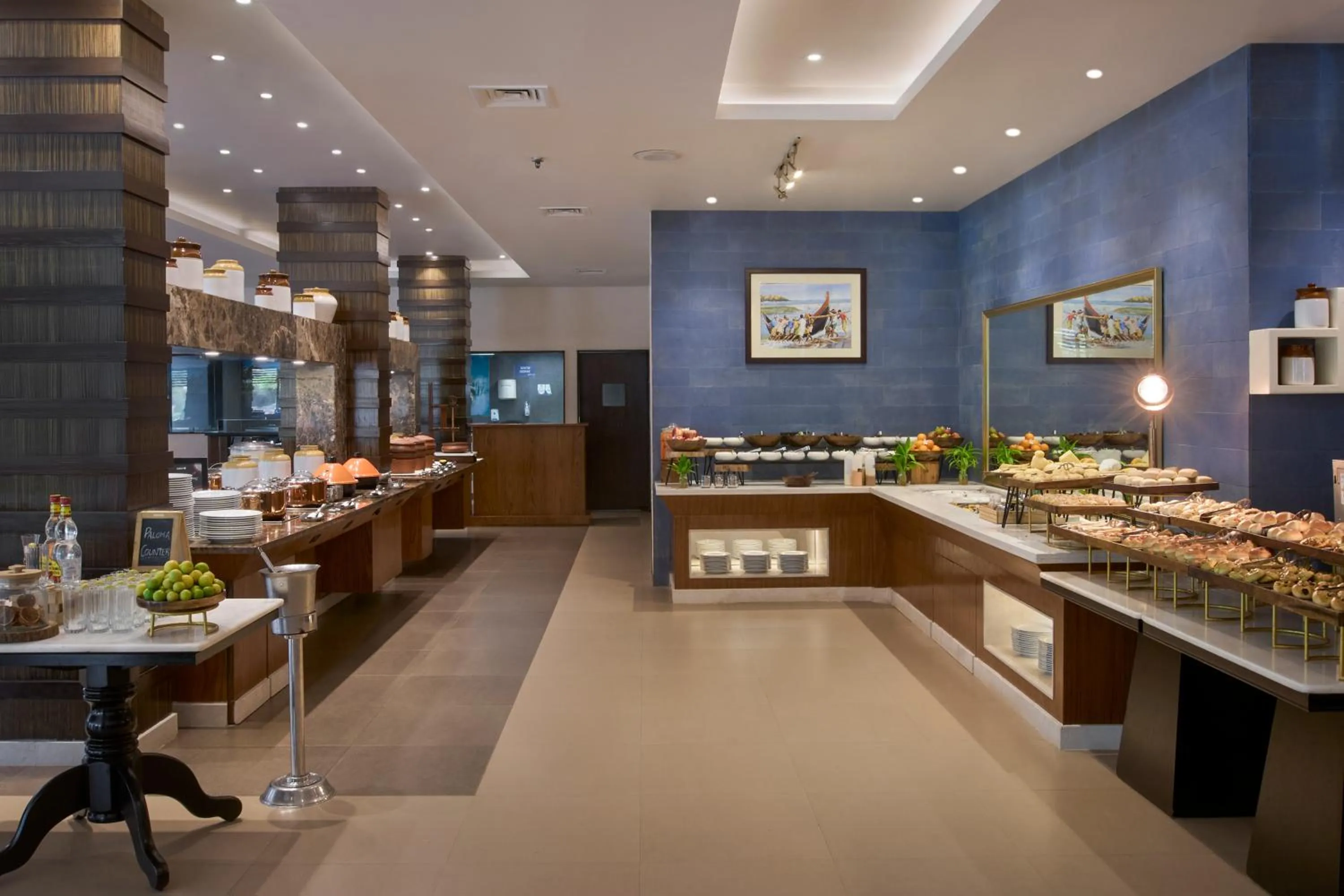 Restaurant/places to eat in Radisson Blu Resort, Goa