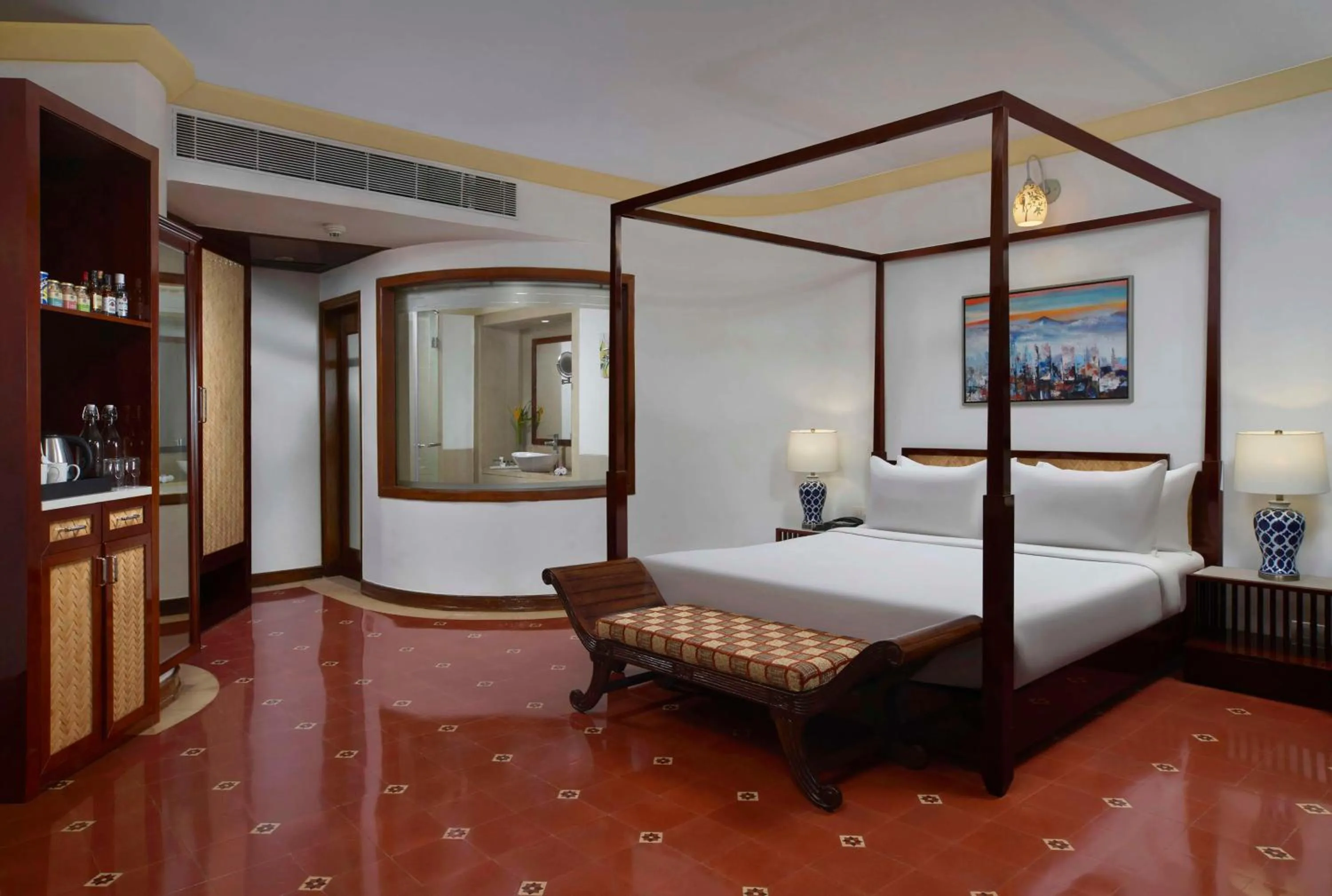 Photo of the whole room, Bed in Radisson Blu Resort, Goa