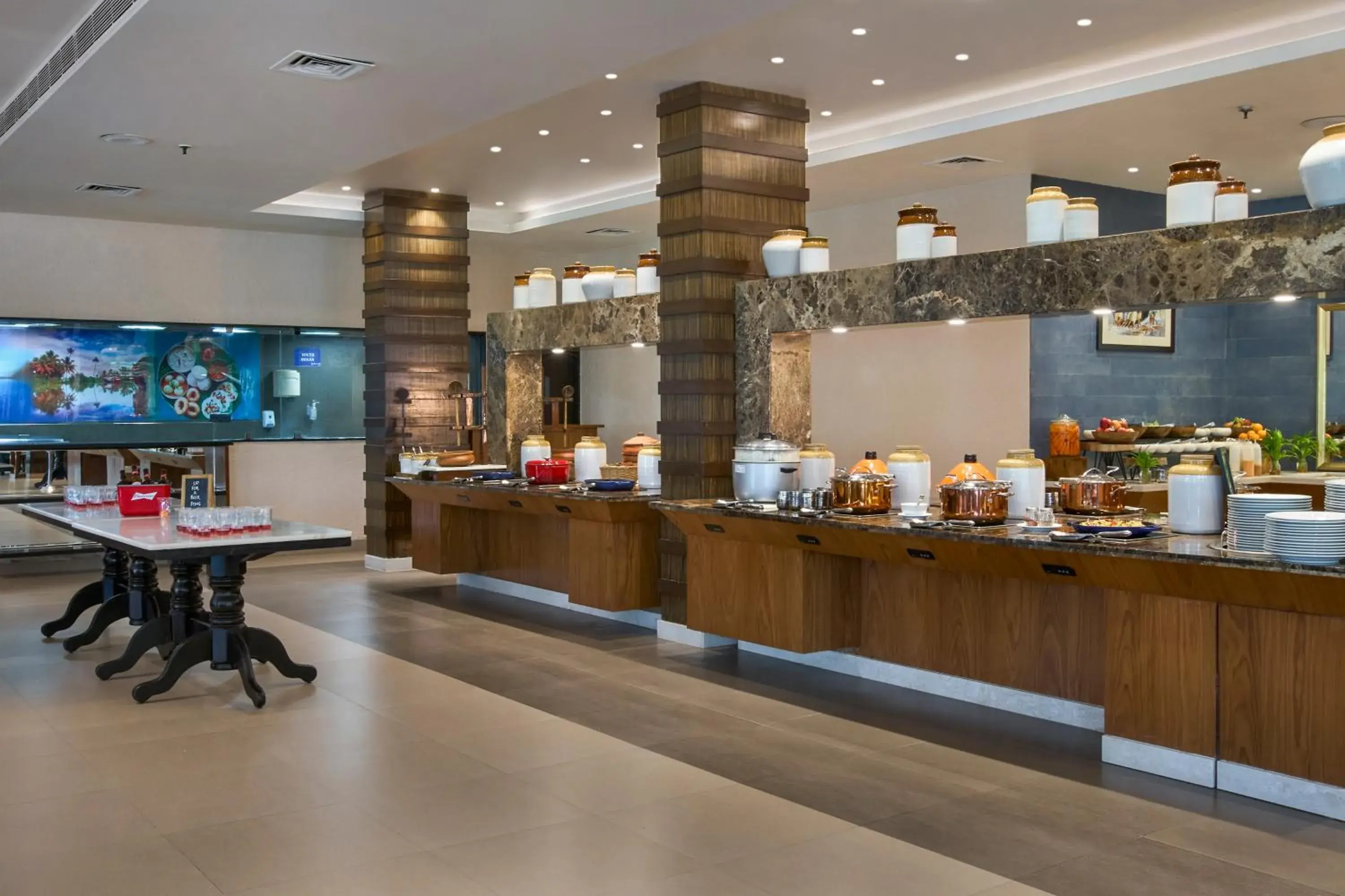 Restaurant/places to eat in Radisson Blu Resort, Goa Restaurant/places to eat in Radisson Blu Resort, Goa