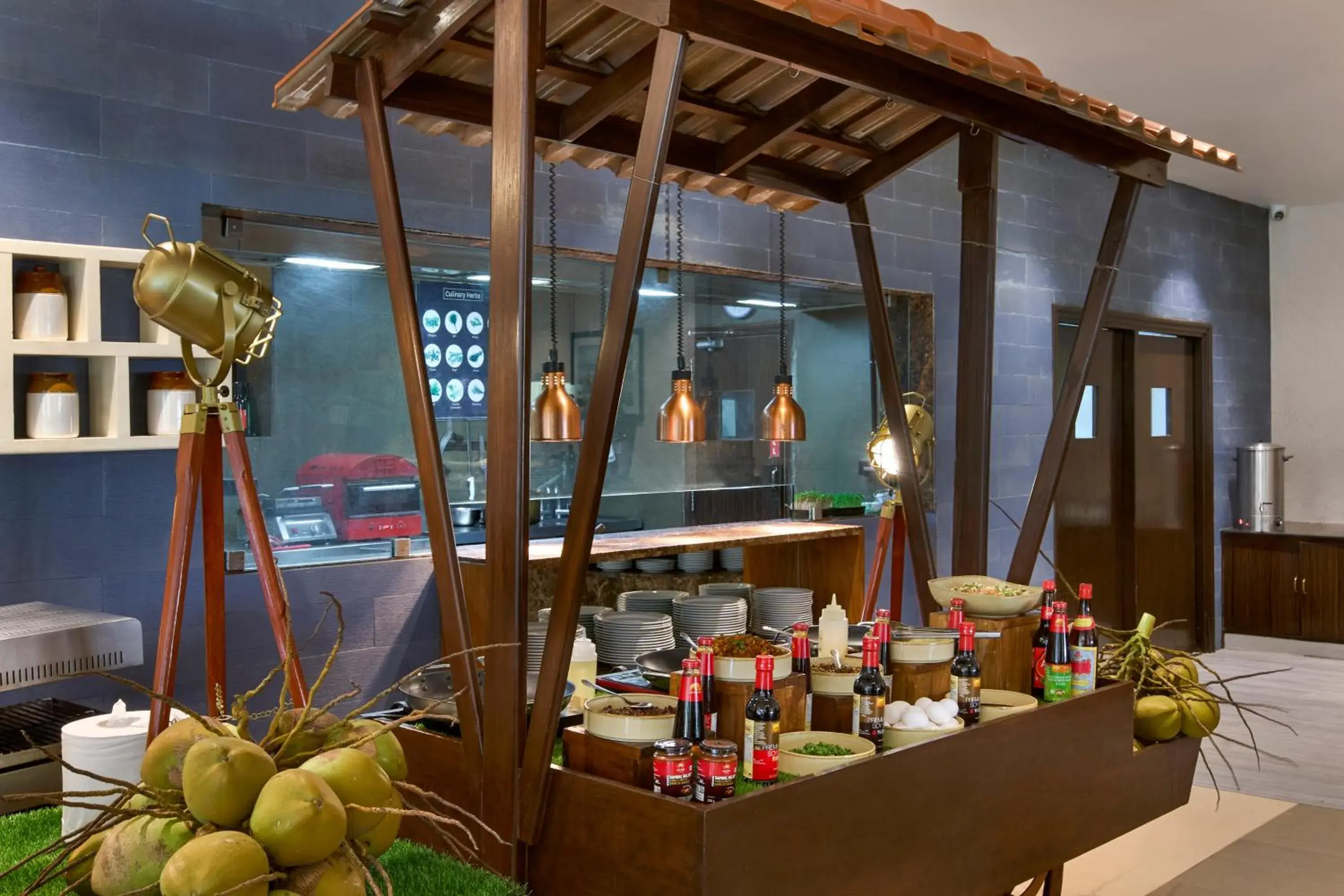 Restaurant/places to eat in Radisson Blu Resort, Goa Restaurant/places to eat in Radisson Blu Resort, Goa