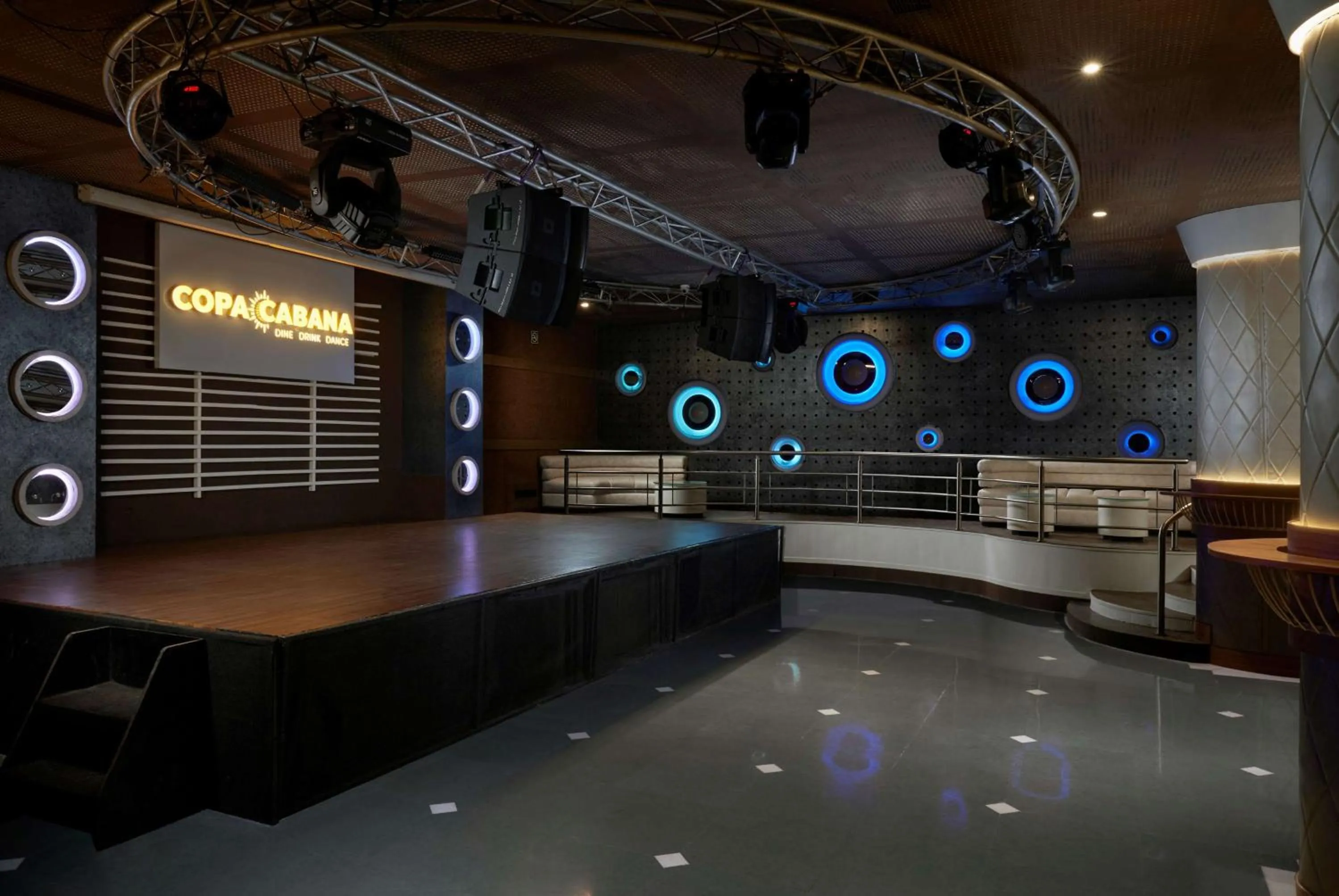 Lounge or bar in Radisson Blu Resort, Goa