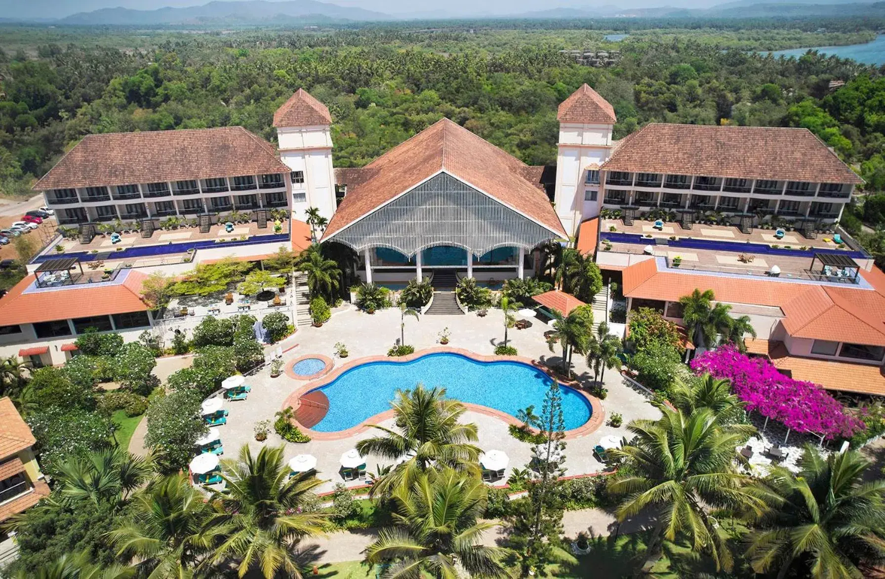 Property building in Radisson Blu Resort, Goa Property building in Radisson Blu Resort, Goa