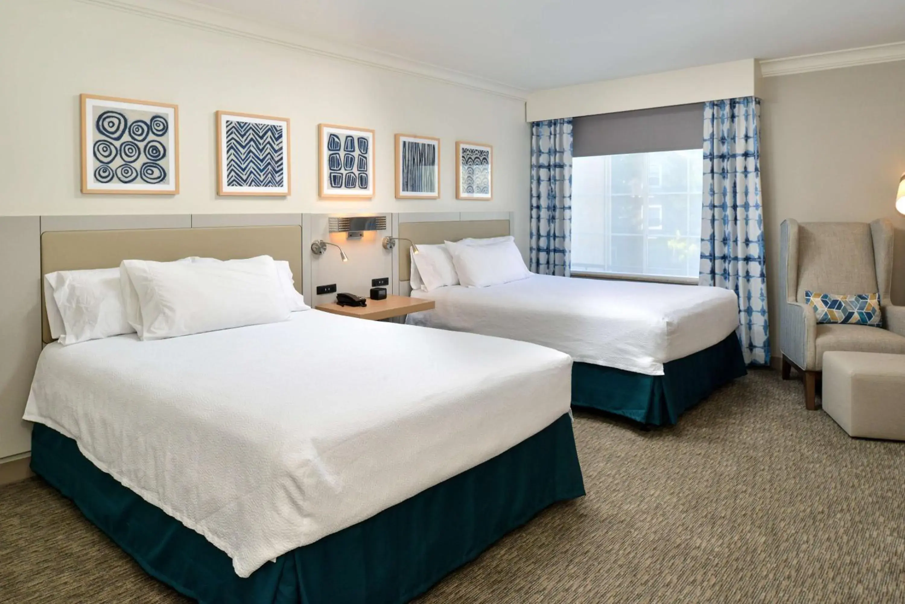 Bed in Hilton Garden Inn Napa Bed in Hilton Garden Inn Napa