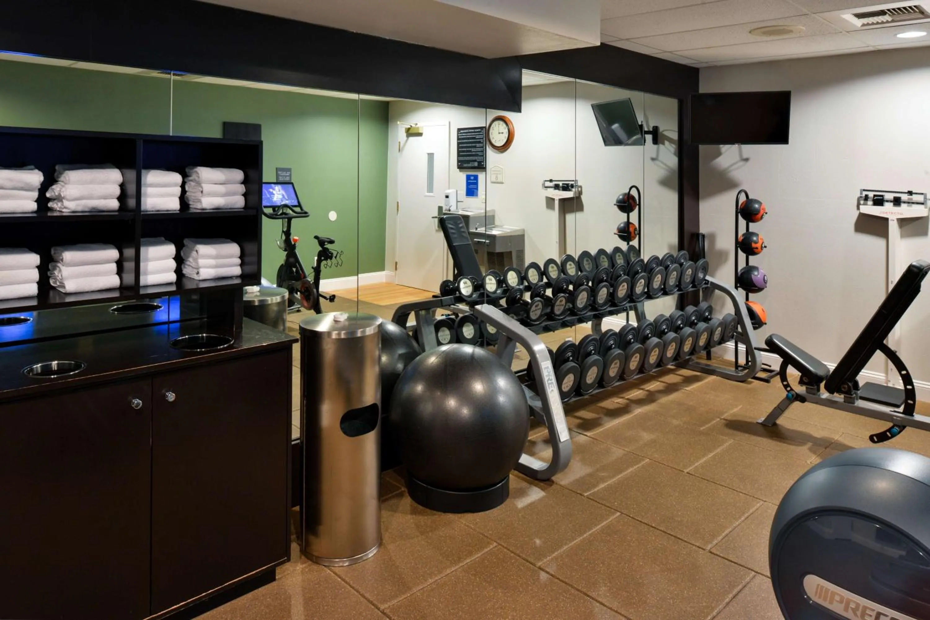 Fitness centre/facilities in Hilton Garden Inn Napa