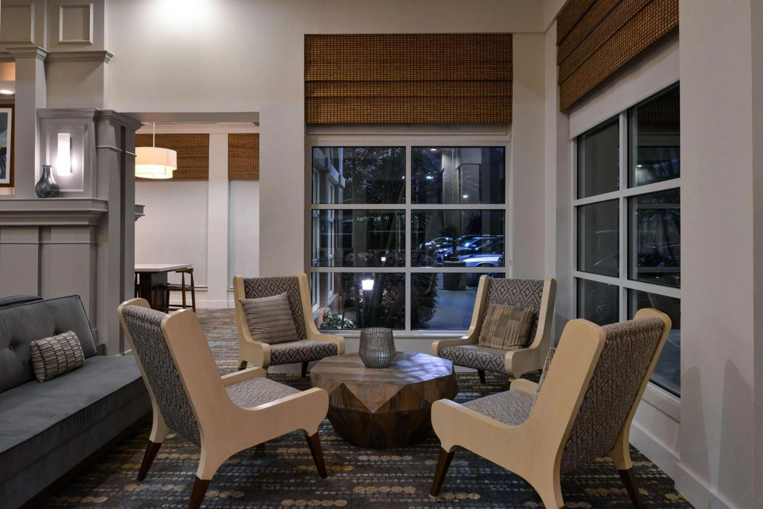 Lobby or reception in Hilton Garden Inn Napa