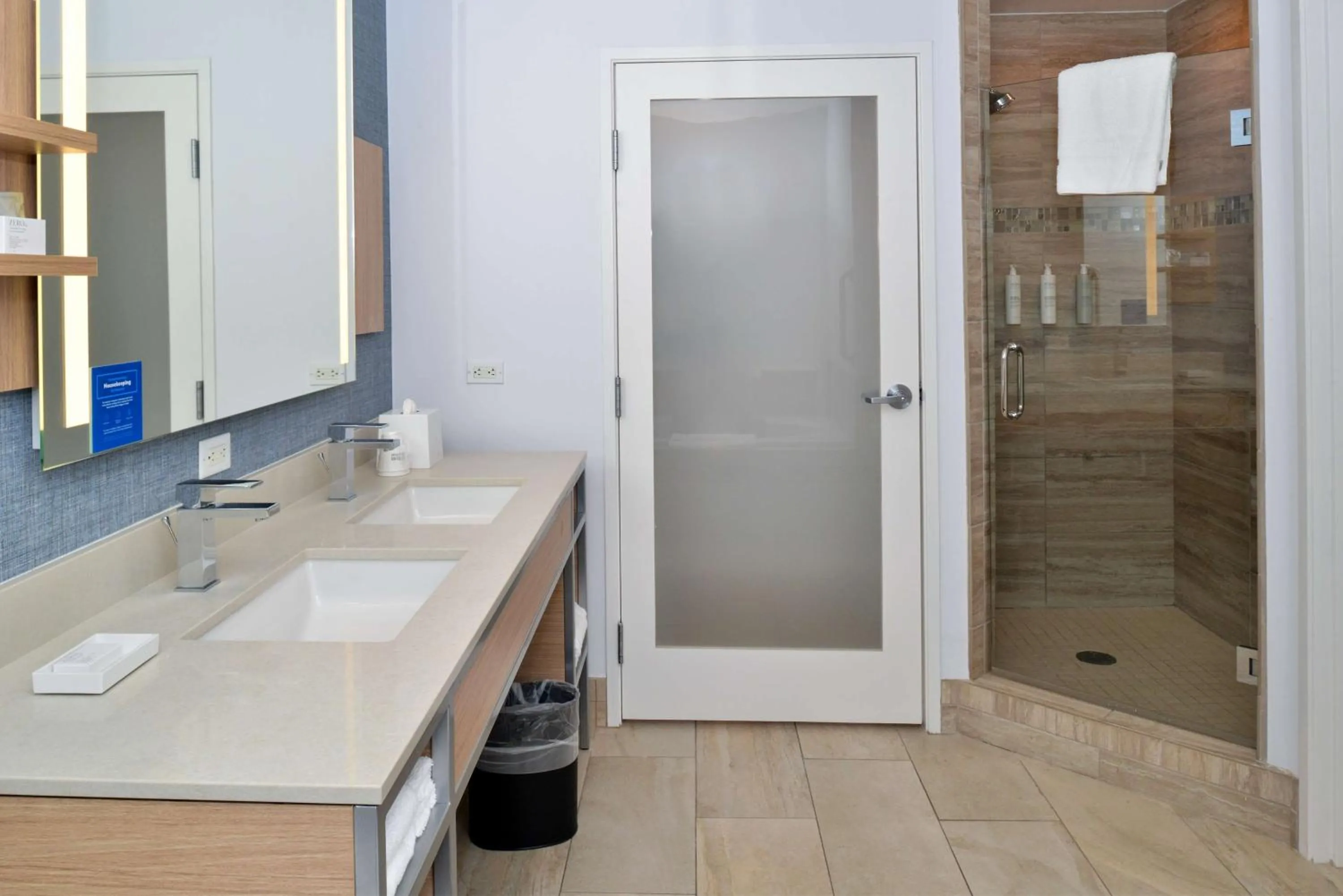 Bathroom in Hilton Garden Inn Napa