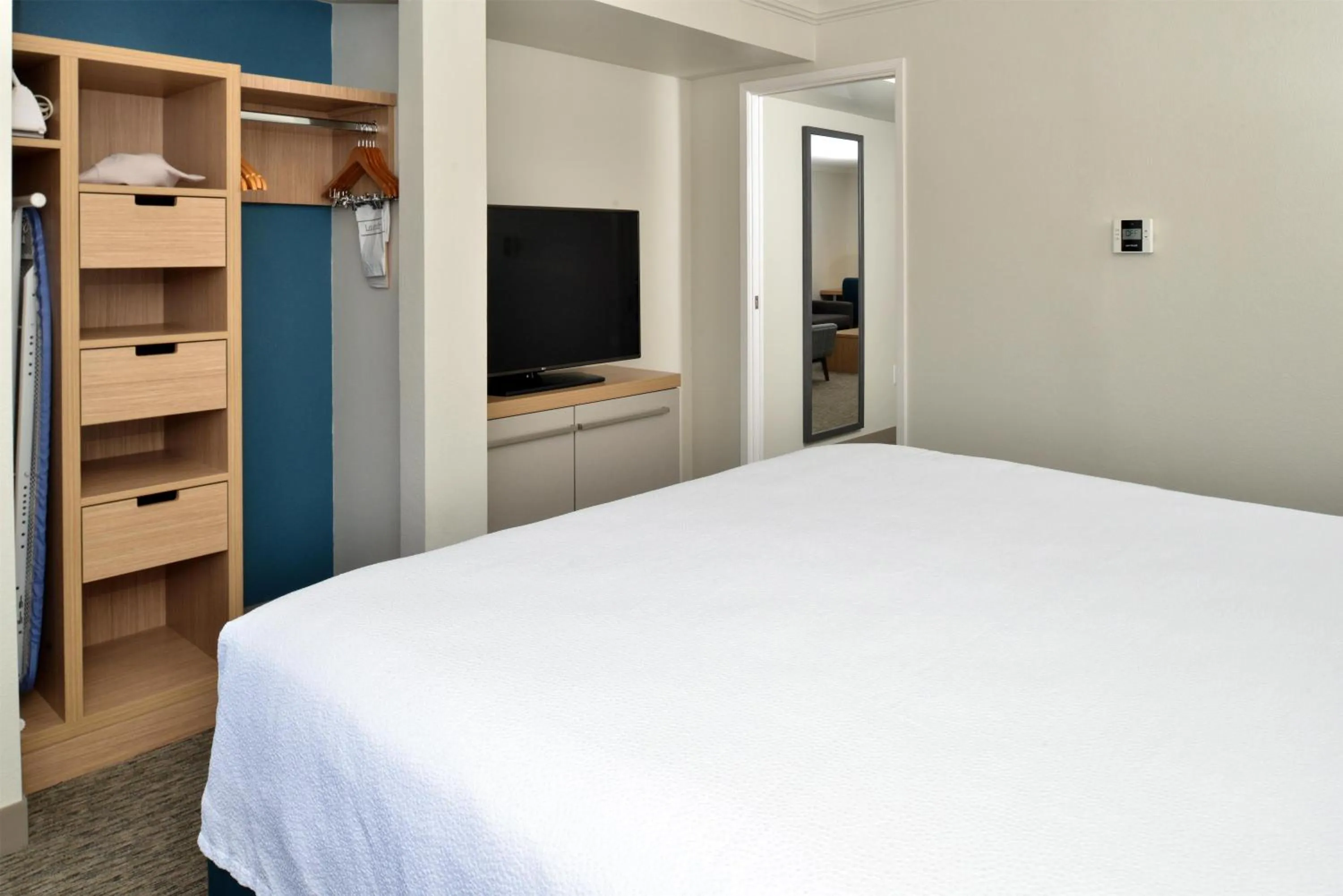 Bed in Hilton Garden Inn Napa