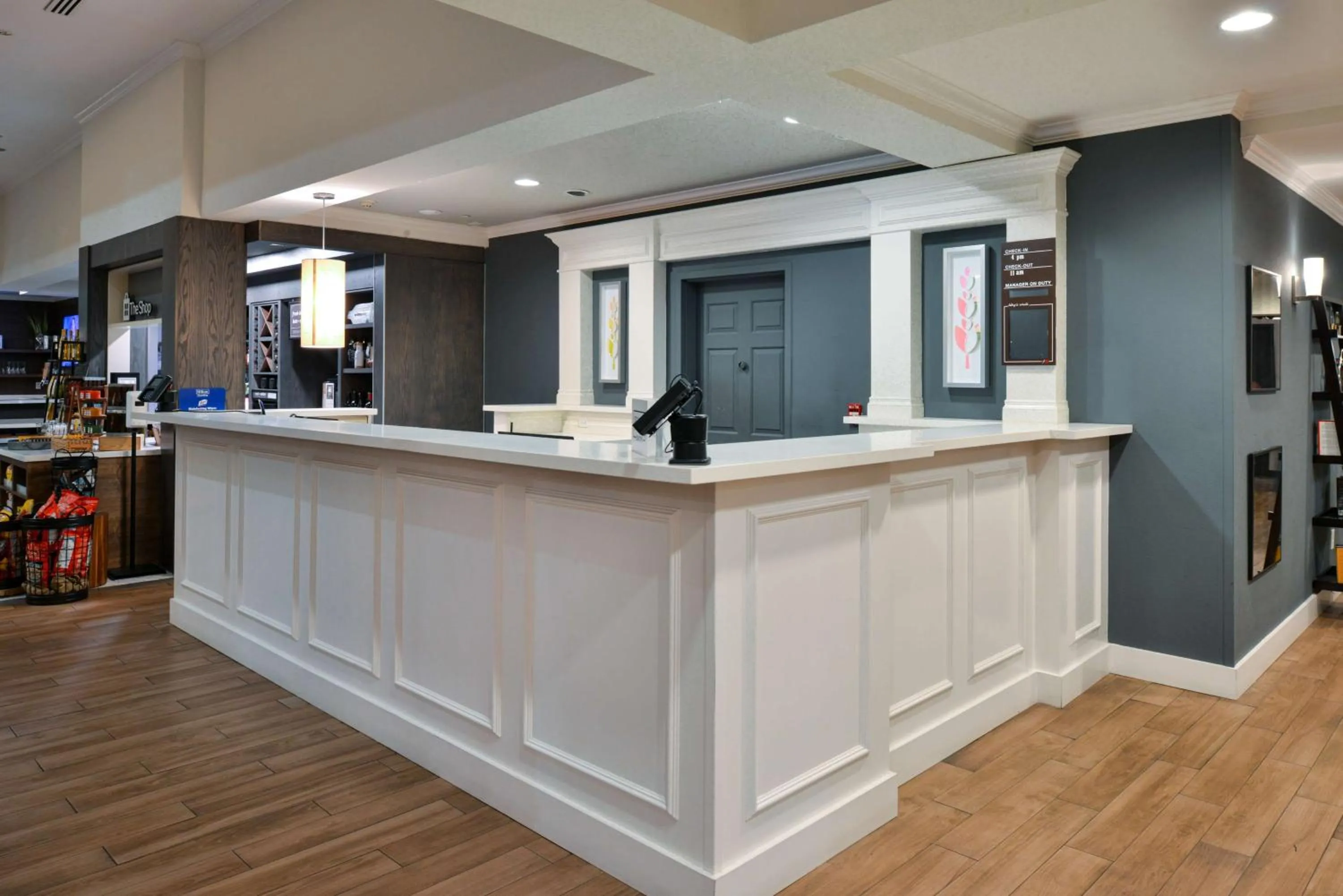 Lobby or reception in Hilton Garden Inn Napa