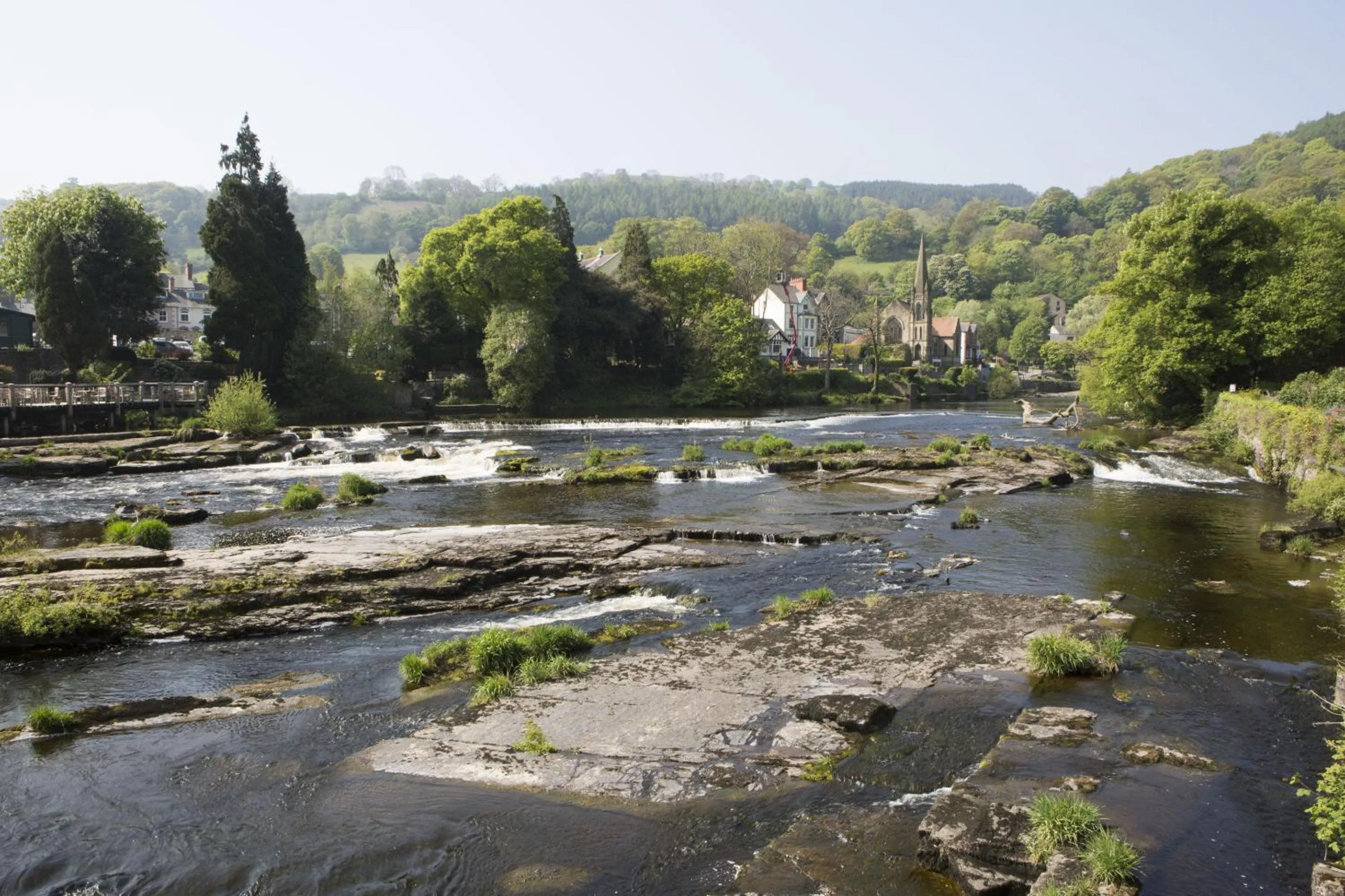 Property building in Bridge End Hotel