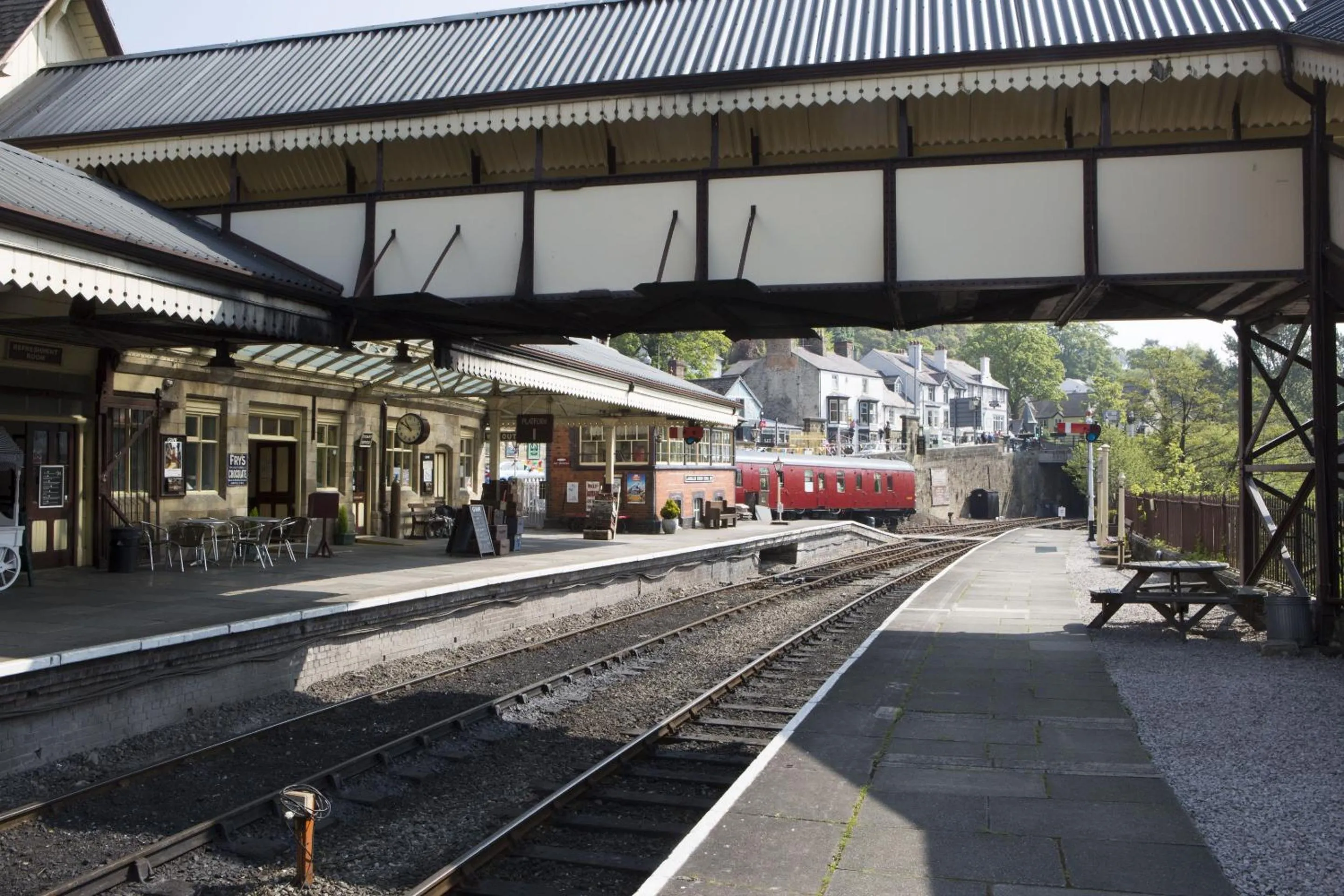 Property building in Bridge End Hotel