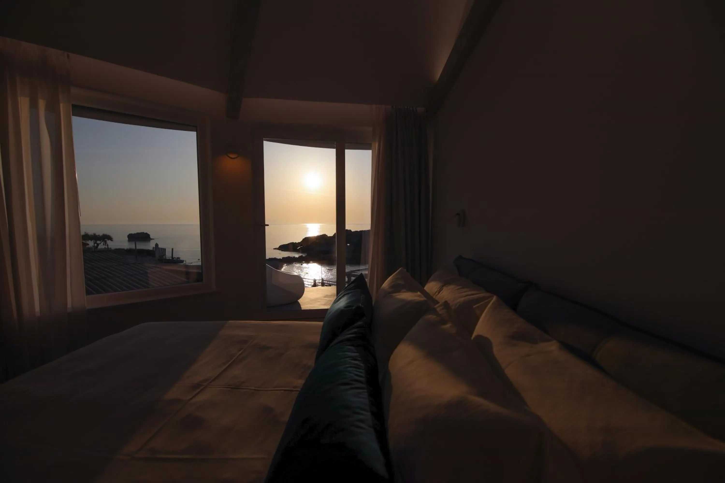 Sunset in Oldwell Hotel