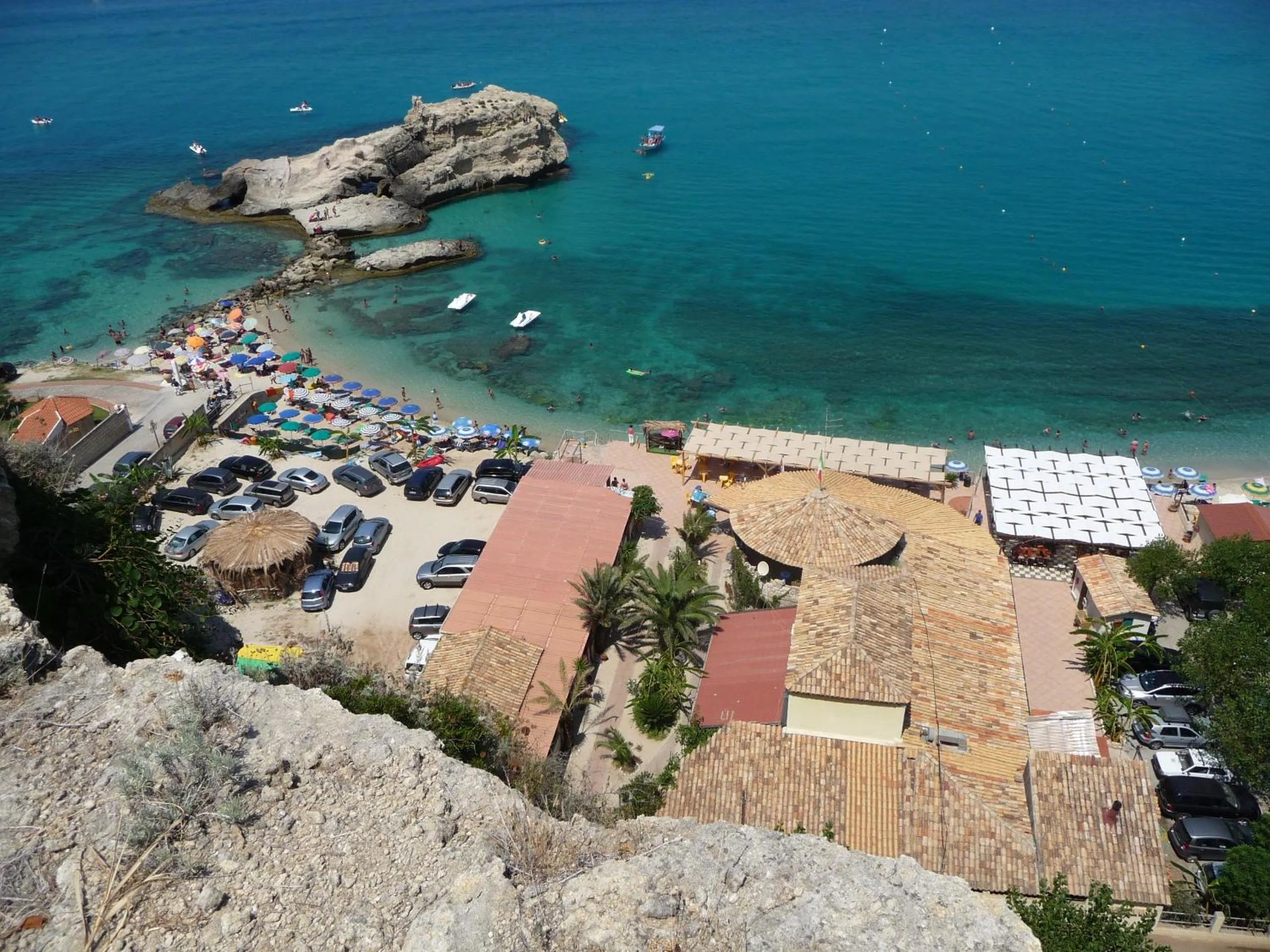 Bird's eye view in Oldwell Hotel