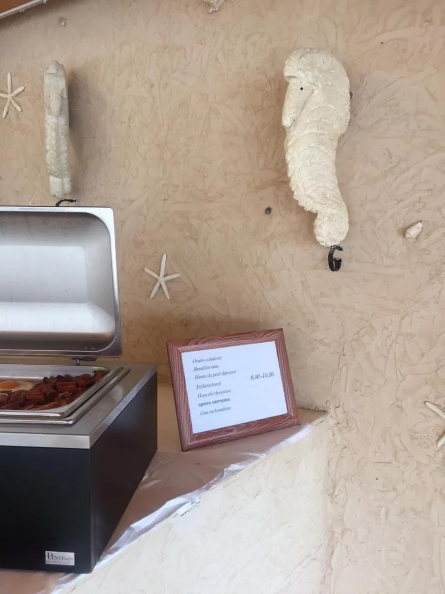 Buffet breakfast in Oldwell Hotel