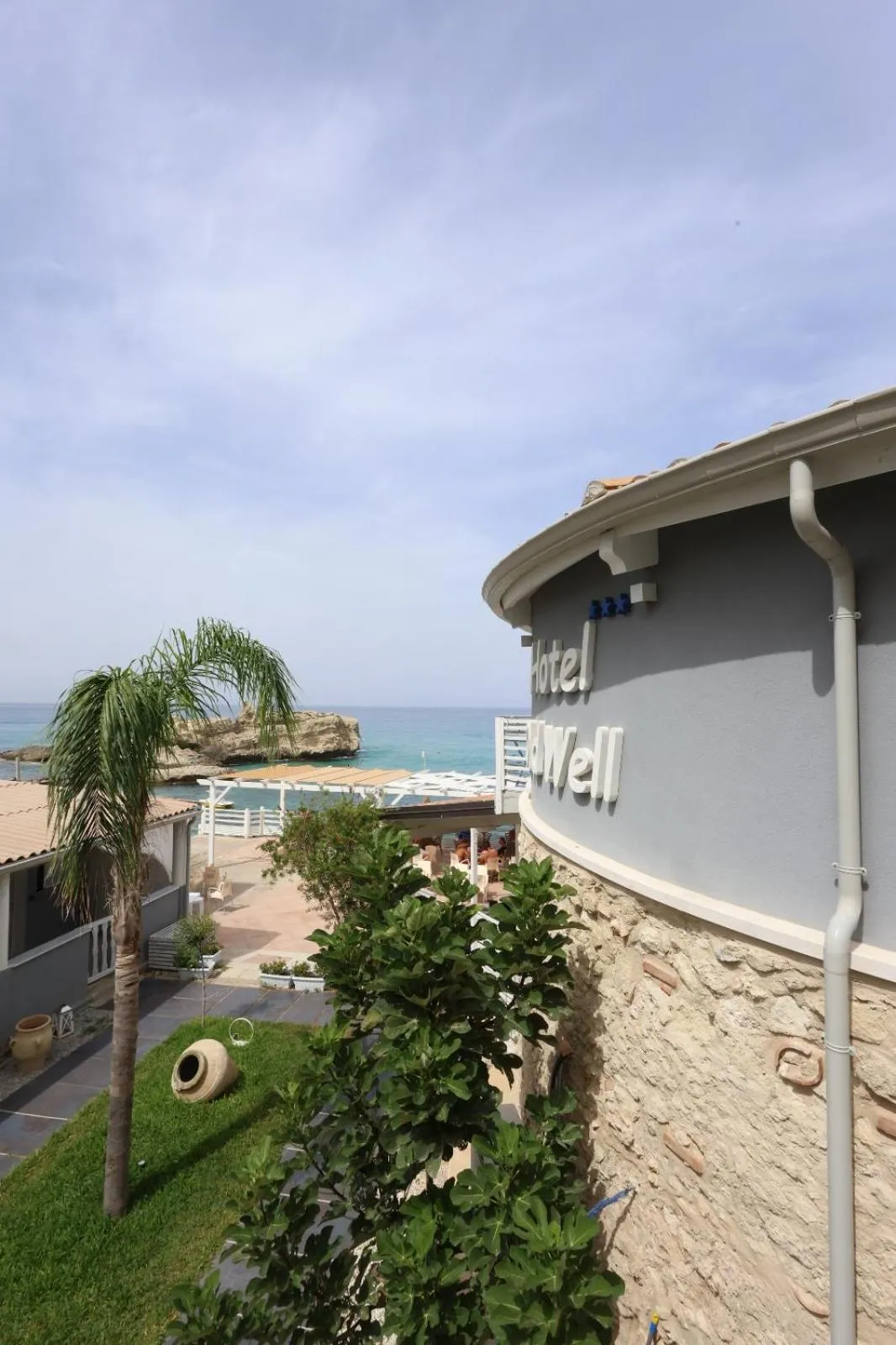 Property building in Oldwell Hotel