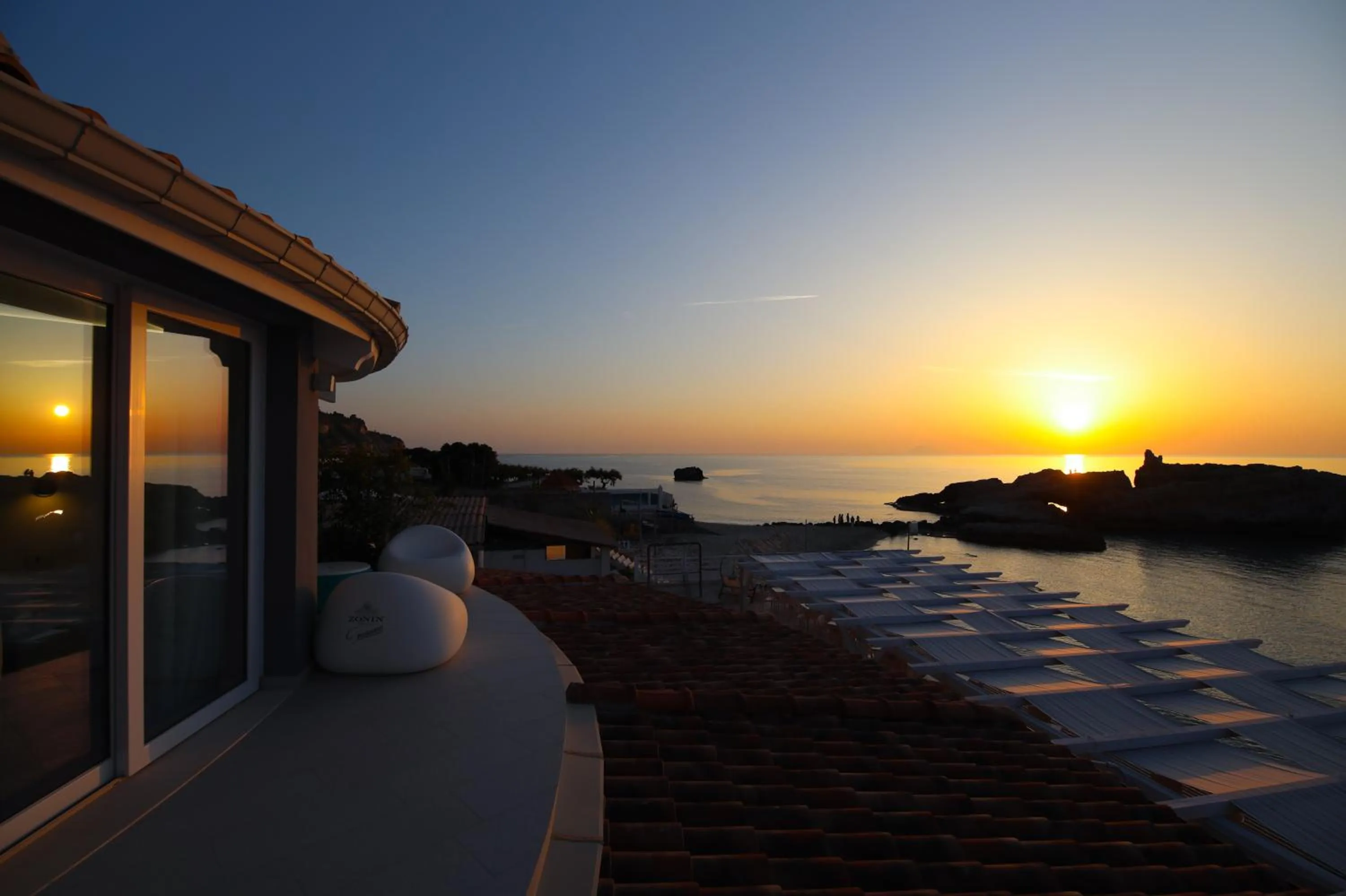 Sea view in Oldwell Hotel