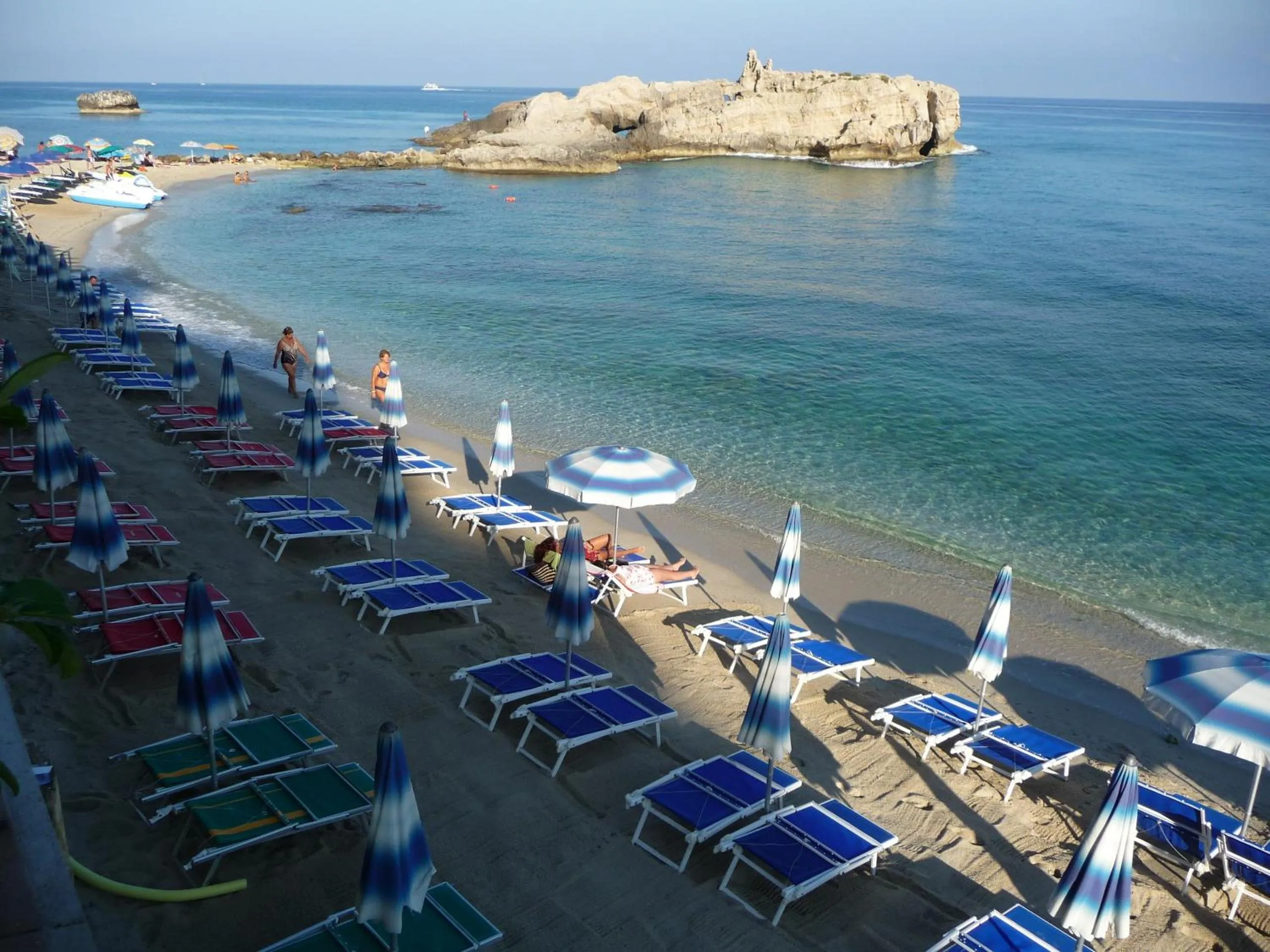 Beach in Oldwell Hotel