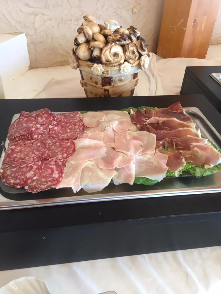 Buffet breakfast in Oldwell Hotel