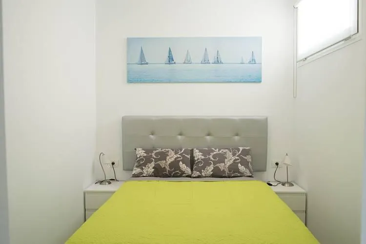 Bed in Island Village