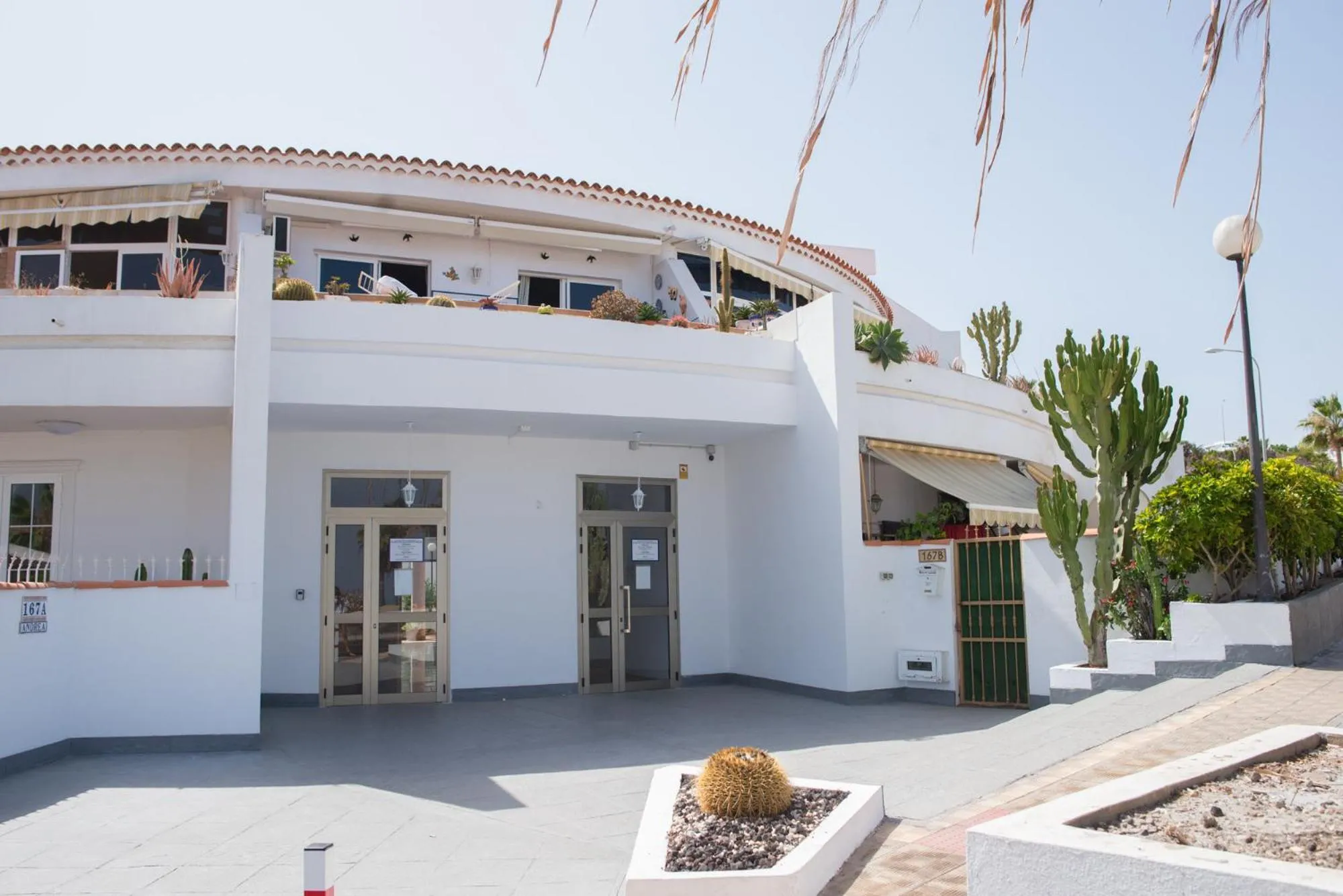 Off site in Island Village
