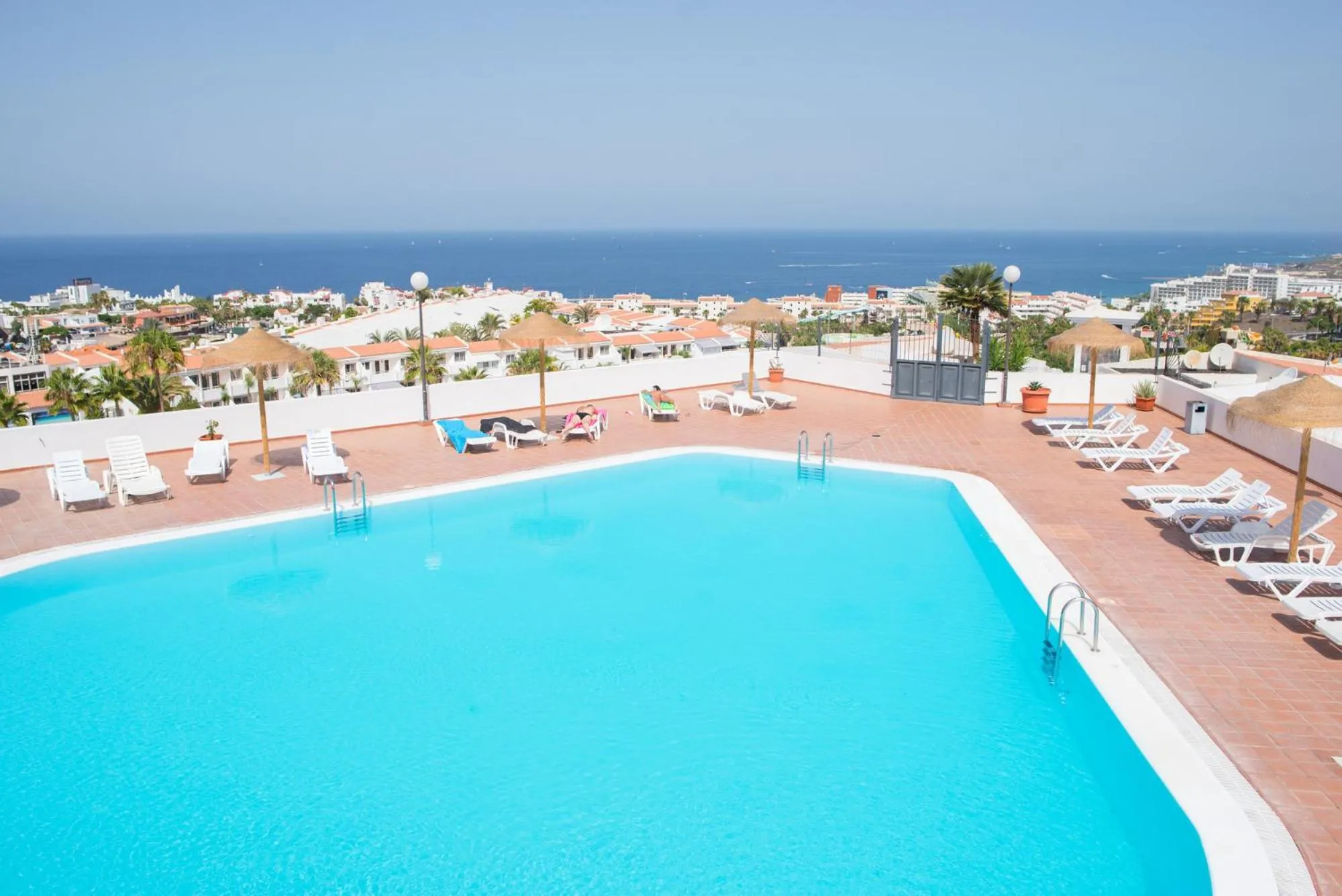 Swimming pool in Island Village