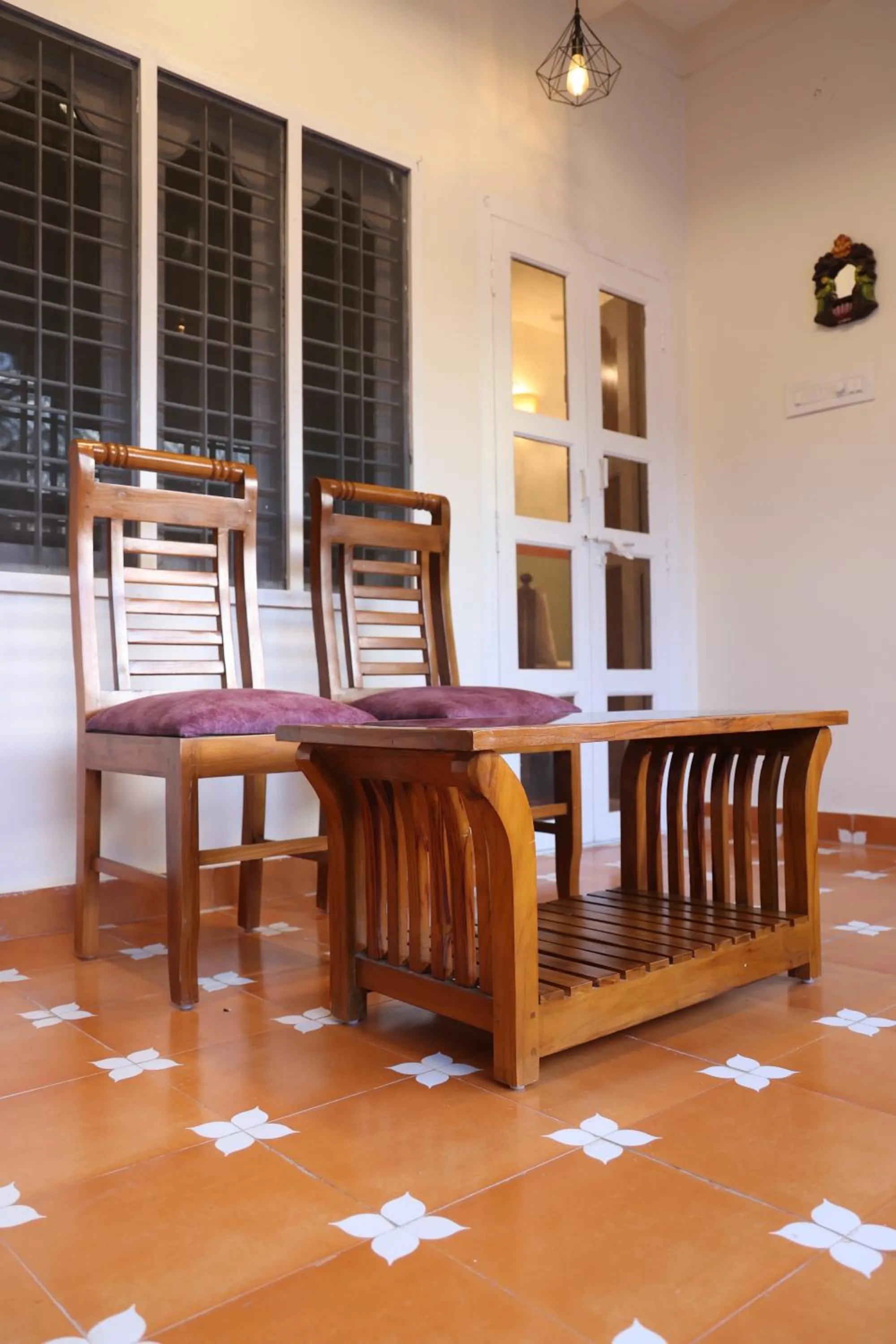 Balcony/Terrace in Dwaraka Guest House