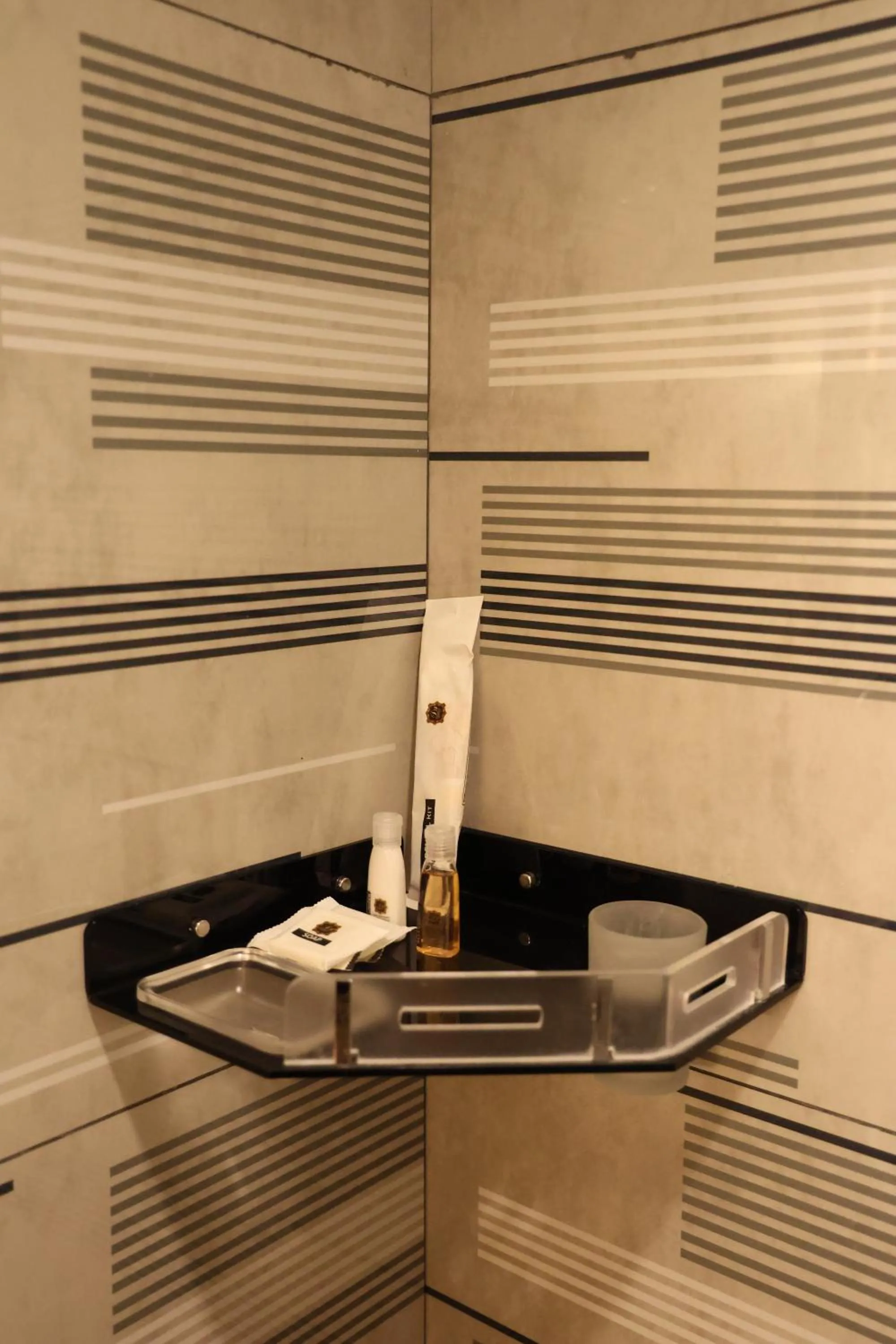 Bathroom in Dwaraka Guest House