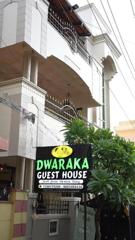 Property building in Dwaraka Guest House