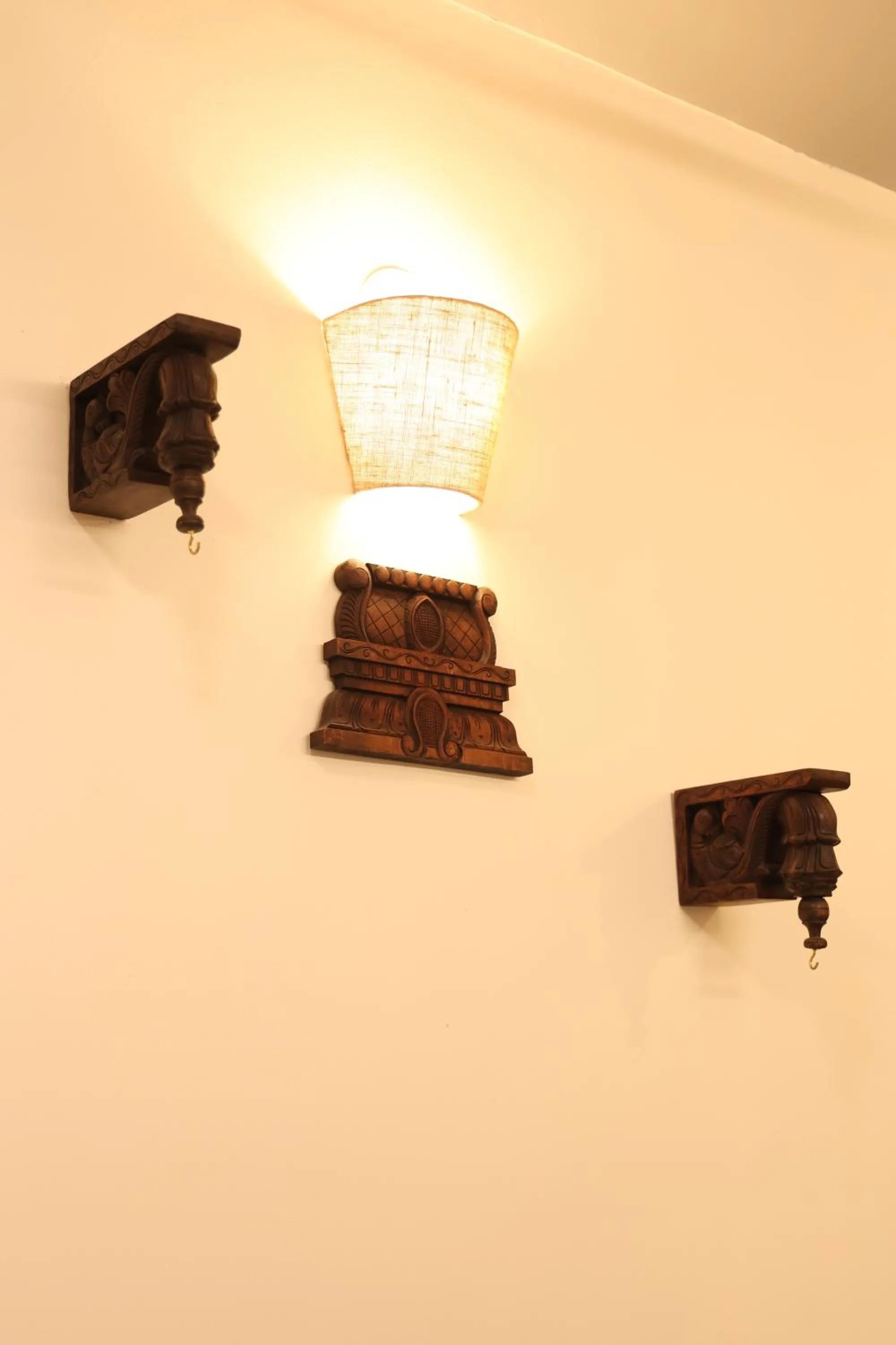 Decorative detail in Dwaraka Guest House